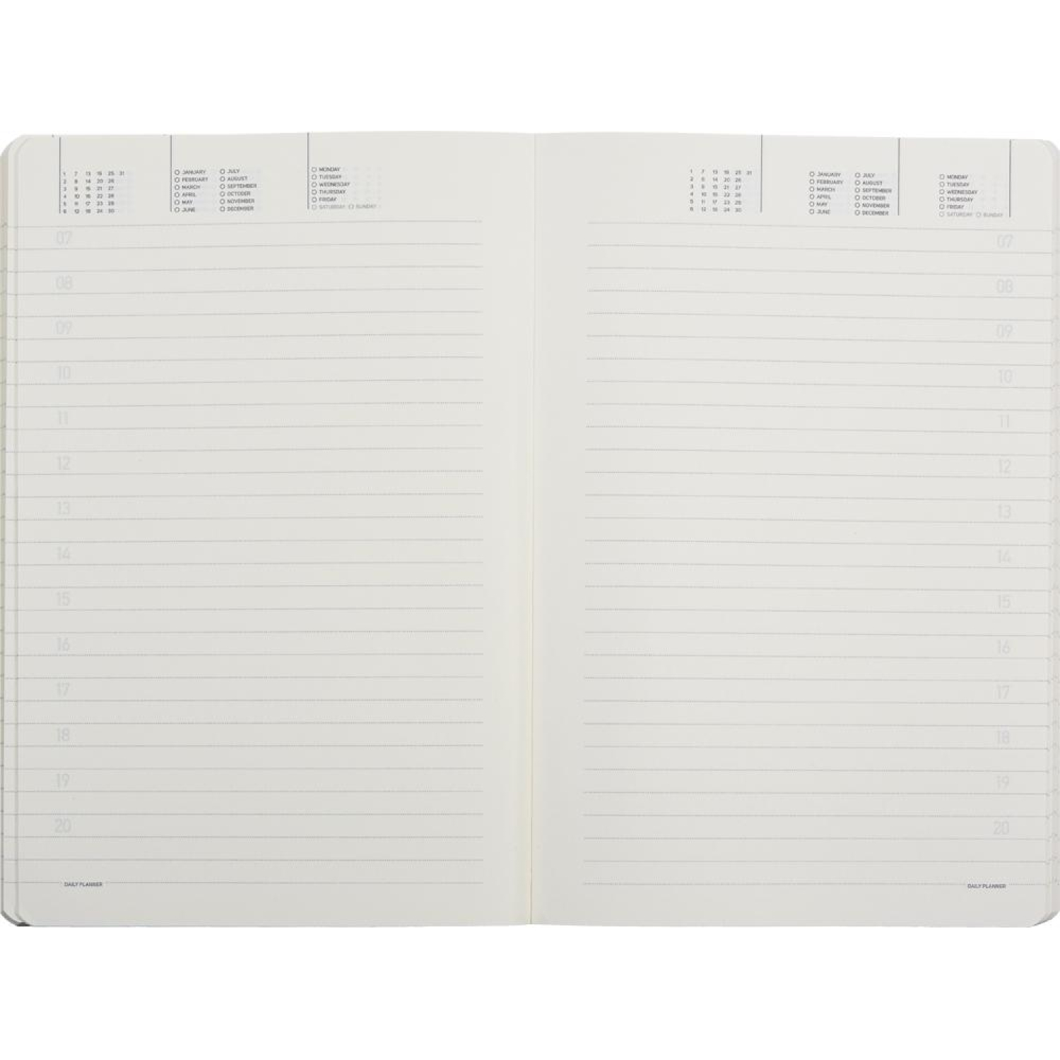 Ежедневник недатированный А5, 136л, MEGAPOLIS FLEX черный 3-531/04 - фото 3