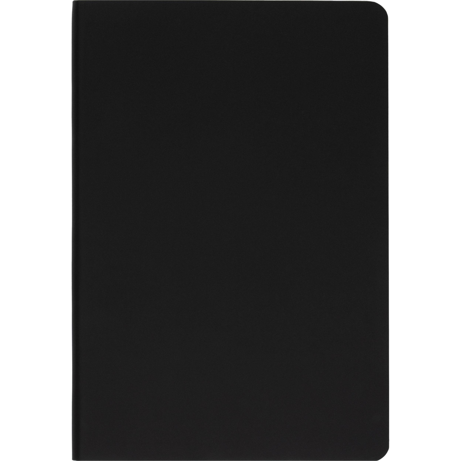 Ежедневник недатированный А5, 136л, MEGAPOLIS FLEX черный 3-531/04 - фото 4