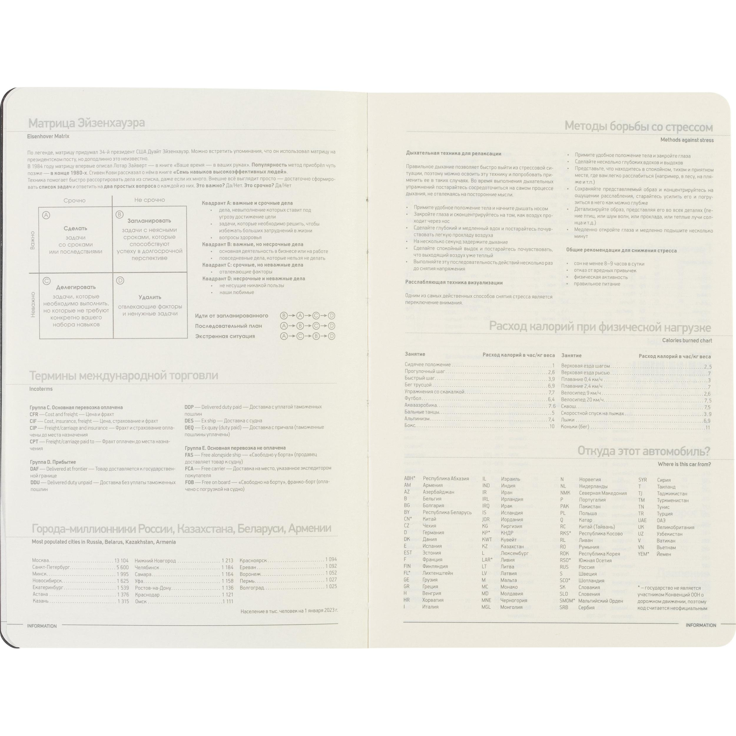Ежедневник недатированный А5, 136л, MEGAPOLIS FLEX черный 3-531/04 - фото 11