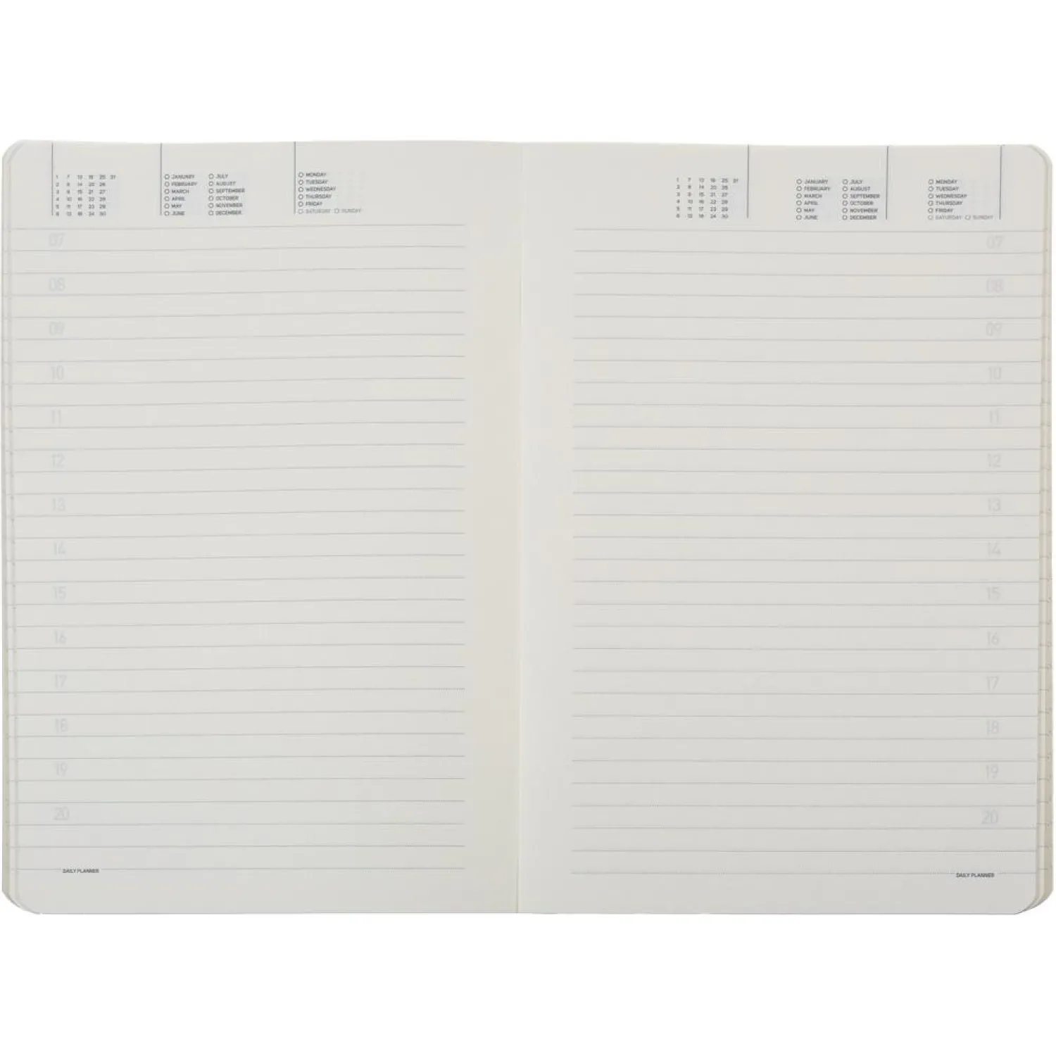 Ежедневник недатированный А5, 136л, MEGAPOLIS FLEX красный 3-531/10 - фото 3