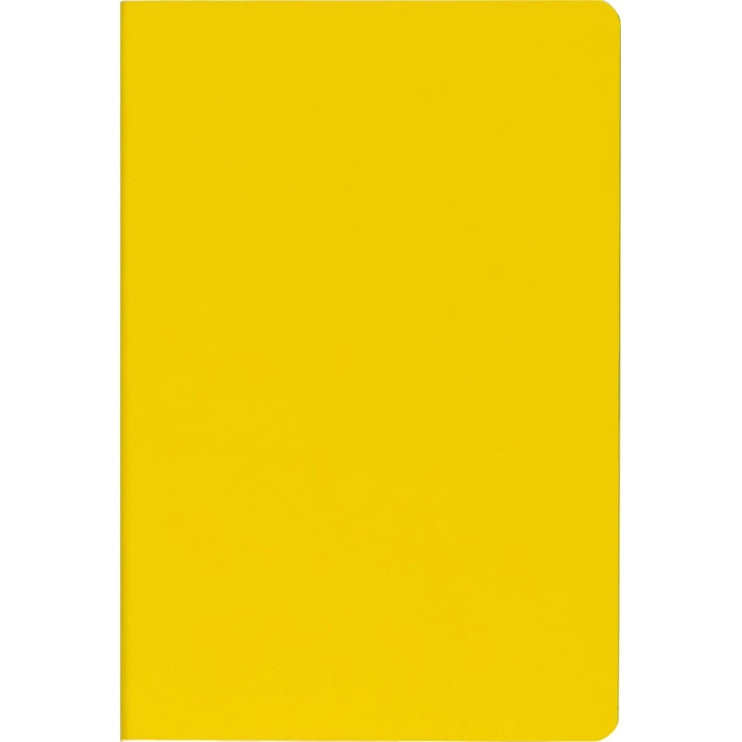 Ежедневник недатированный А5, 136л, MEGAPOLIS FLEX желтый 3-531/14 - фото 4