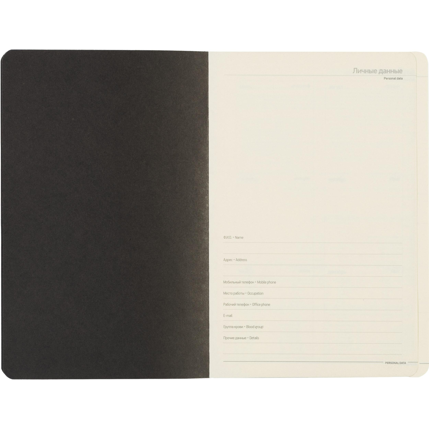 Ежедневник недатированный А5, 136л, MEGAPOLIS FLEX желтый 3-531/14 - фото 9