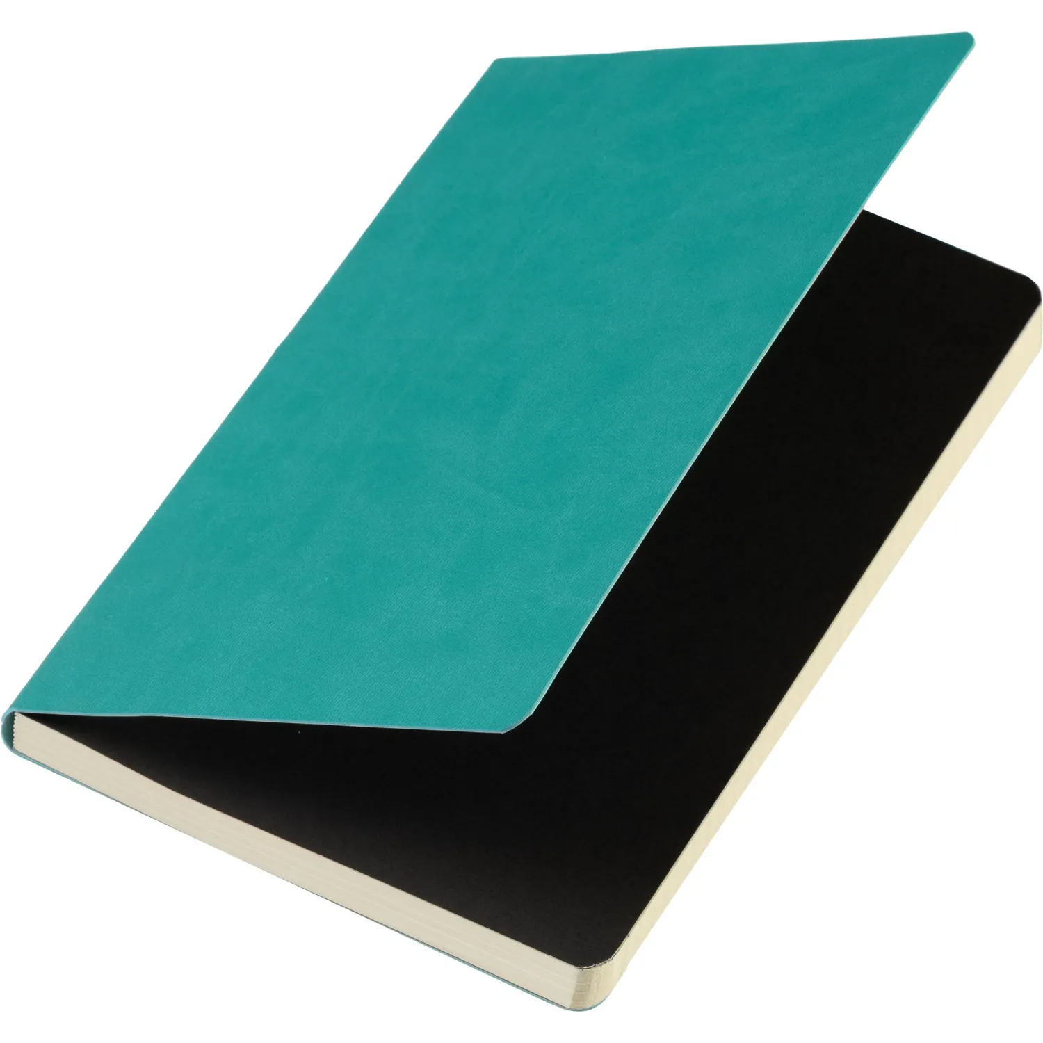 Ежедневник недатированный А5, 136л, MEGAPOLIS FLEX морская волна 3-531/15 - фото 7