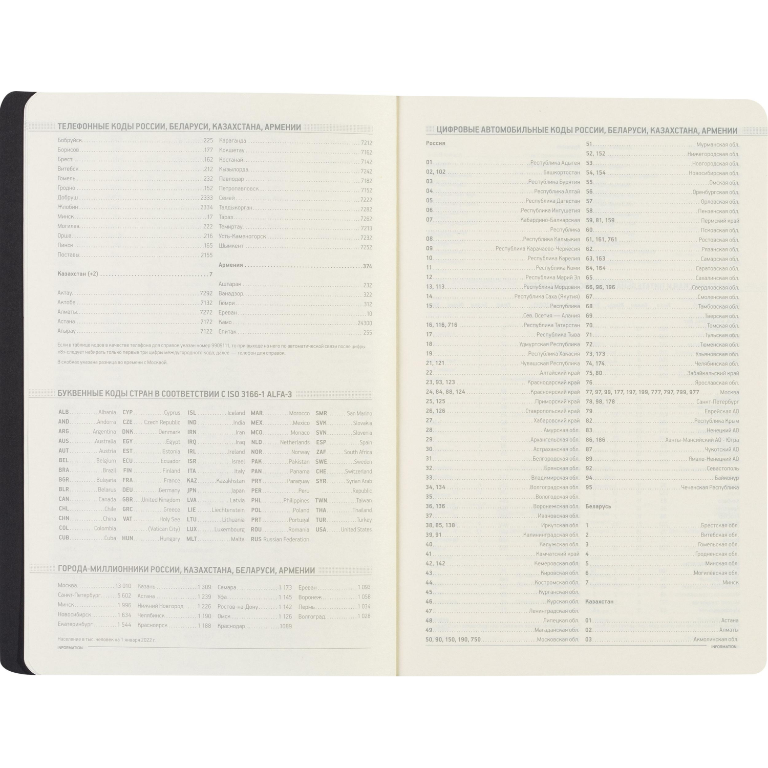 Ежедневник недатированный А5, 136л, MEGAPOLIS FLEX темно-синий 3-531/16 - фото 12