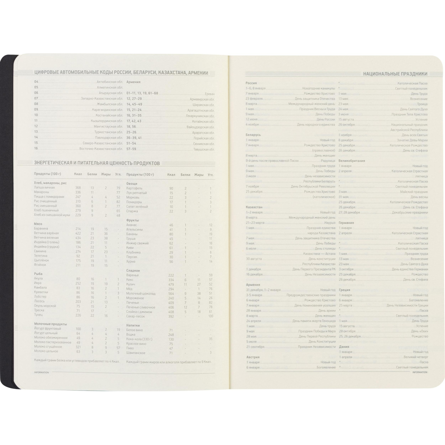 Ежедневник недатированный А5, 136л, MEGAPOLIS FLEX темно-синий 3-531/16 - фото 13