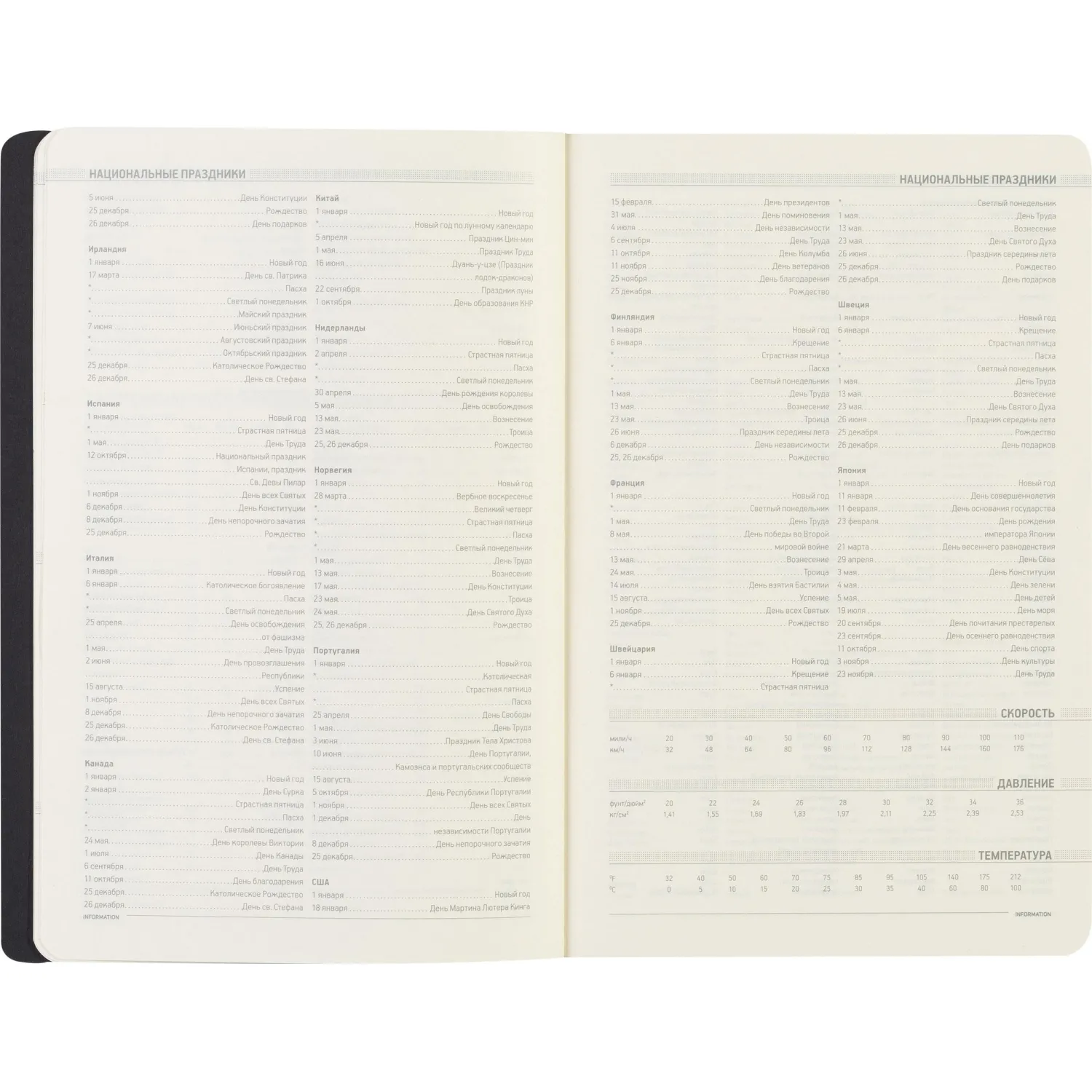 Ежедневник недатированный А5, 136л, MEGAPOLIS FLEX темно-синий 3-531/16 - фото 14