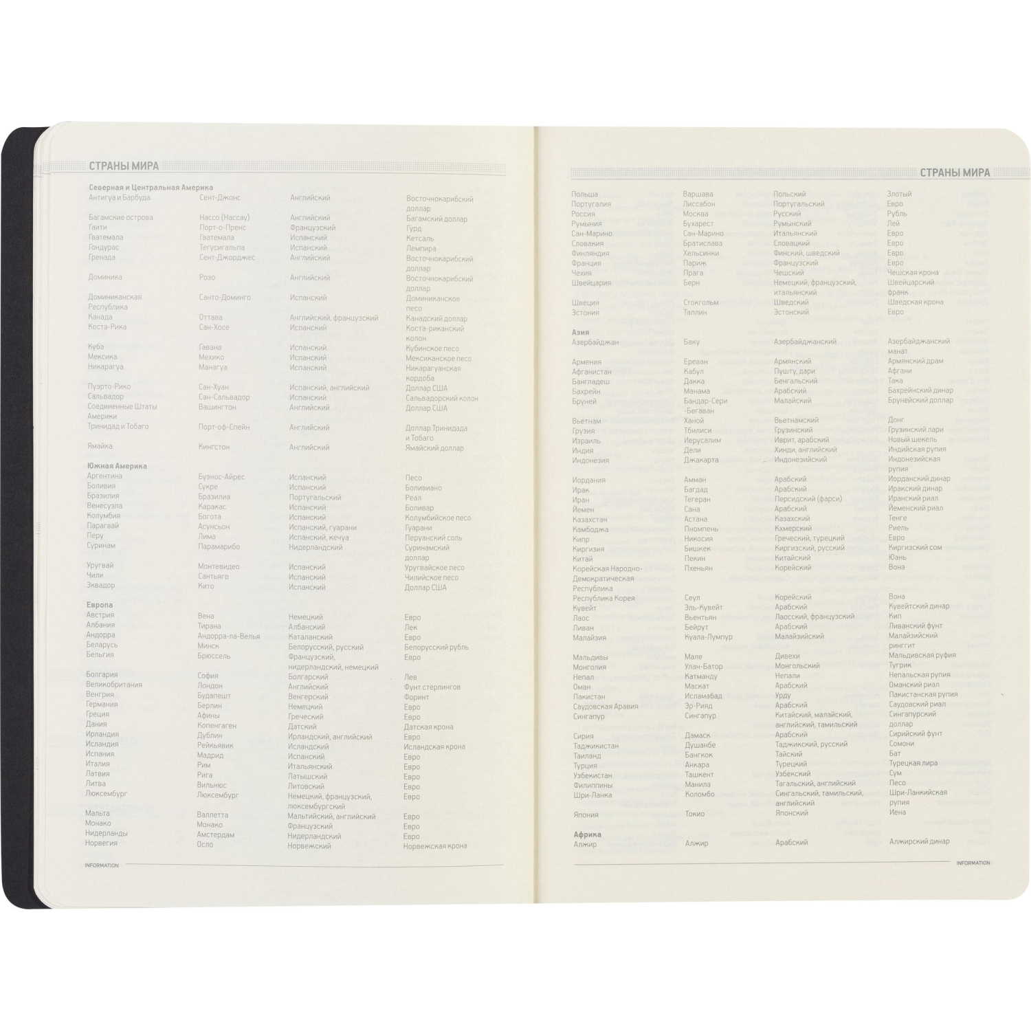 Ежедневник недатированный А5, 136л, MEGAPOLIS FLEX темно-синий 3-531/16 - фото 15