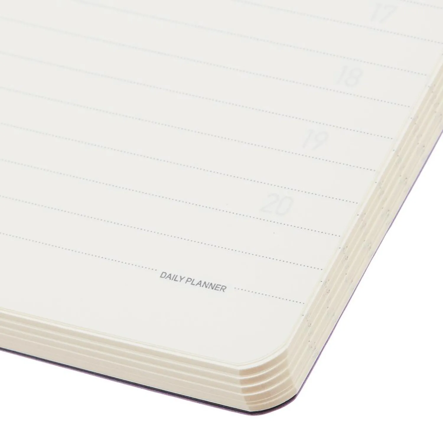 Ежедневник недатированный А5, 136л, MEGAPOLIS FLEX фиолетовый 3-531/19 - фото 4