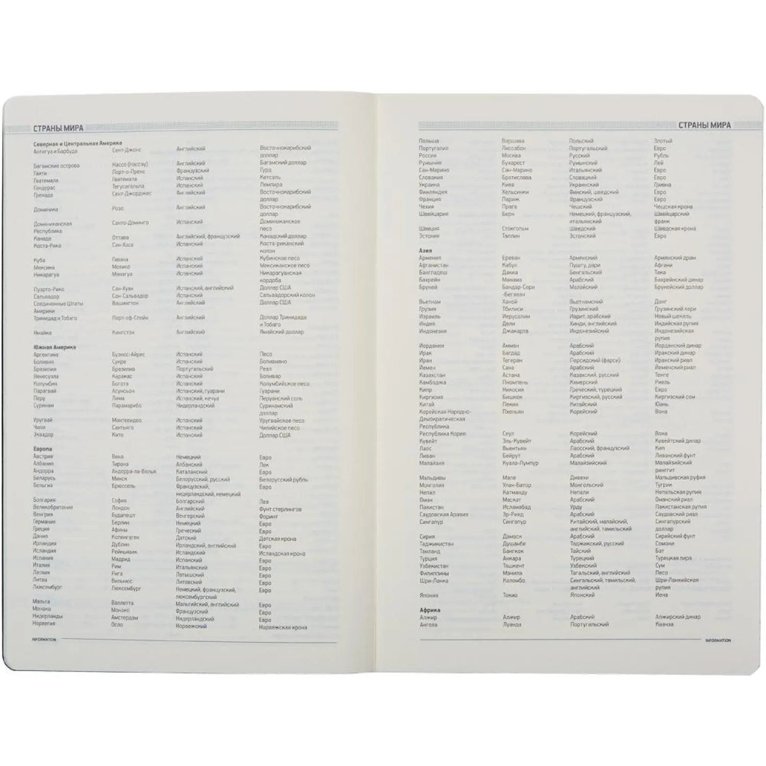 Ежедневник недатированный А5, 136л, MEGAPOLIS FLEX небесно-голубой 3-531/22 - фото 2