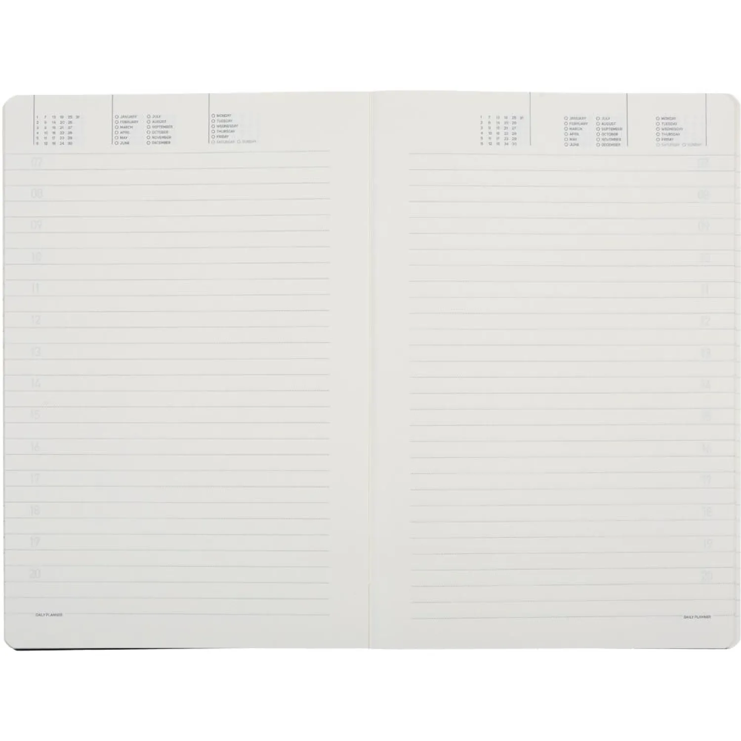 Ежедневник недатированный А5, 136л, MEGAPOLIS FLEX небесно-голубой 3-531/22 - фото 3