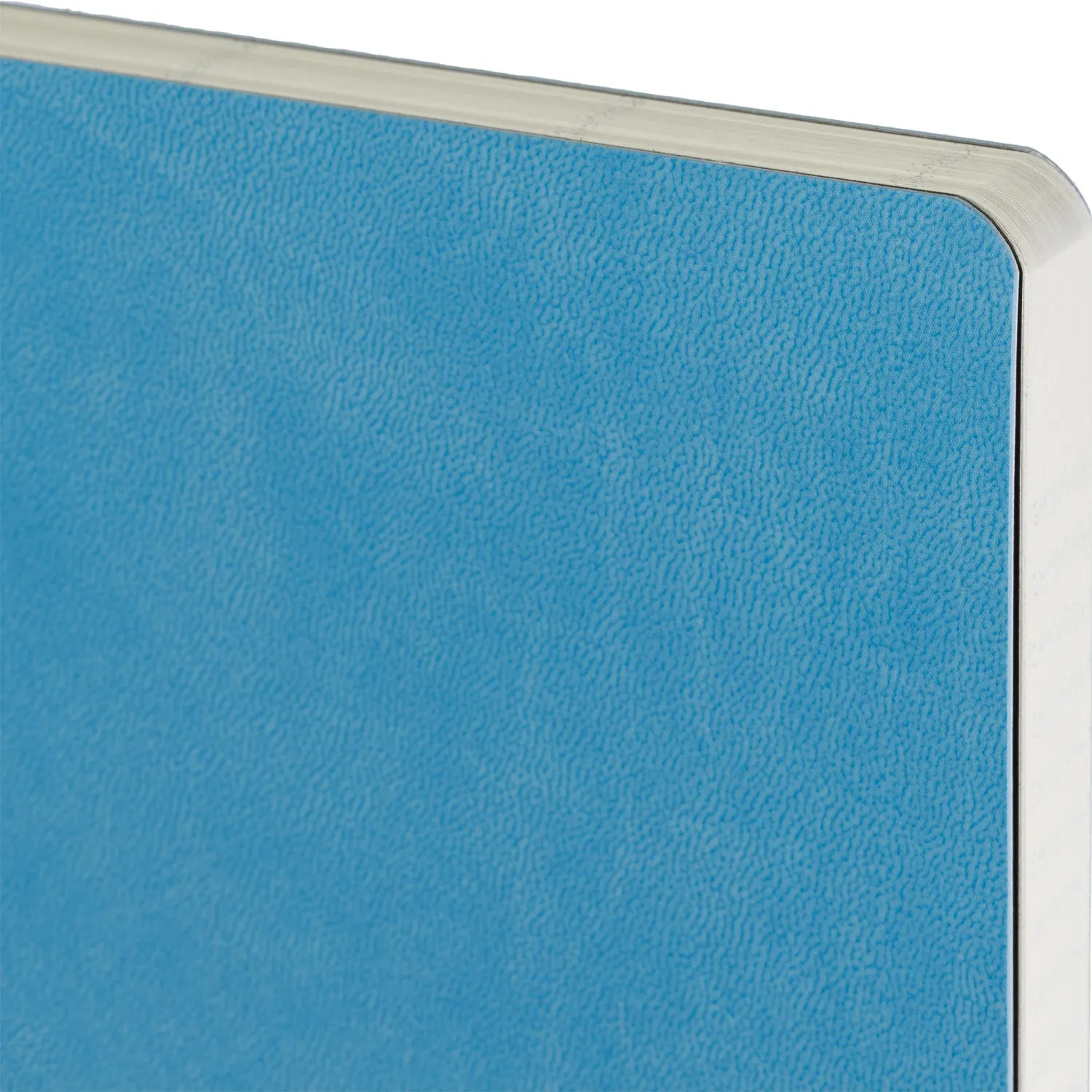 Ежедневник недатированный А5, 136л, MEGAPOLIS FLEX небесно-голубой 3-531/22 - фото 5