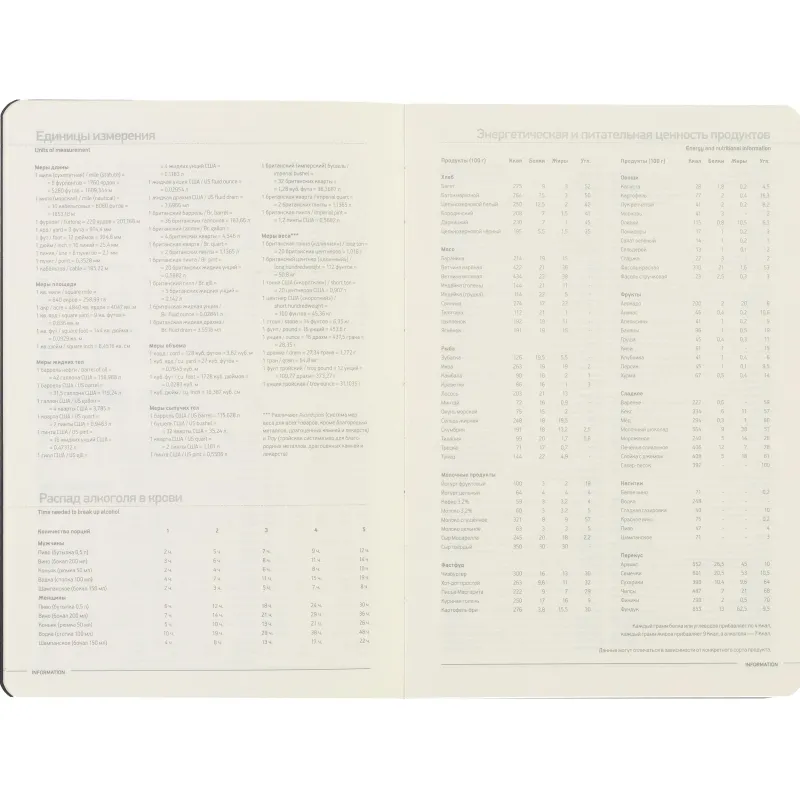 Ежедневник недатированный А5, 136л, MEGAPOLIS FLEX небесно-голубой 3-531/22 - фото 13