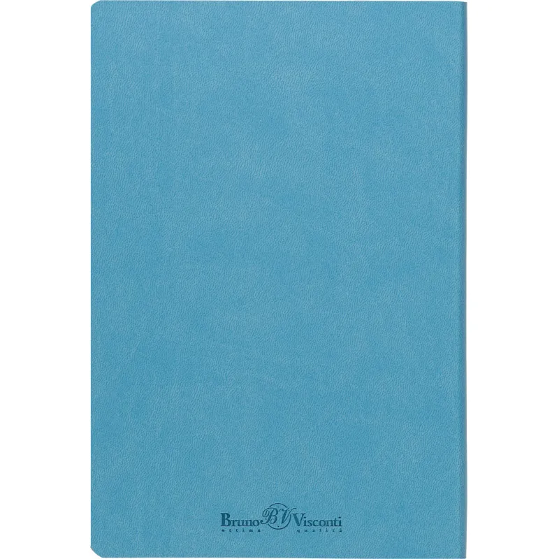 Ежедневник недатированный А5, 136л, MEGAPOLIS FLEX небесно-голубой 3-531/22 - фото 17