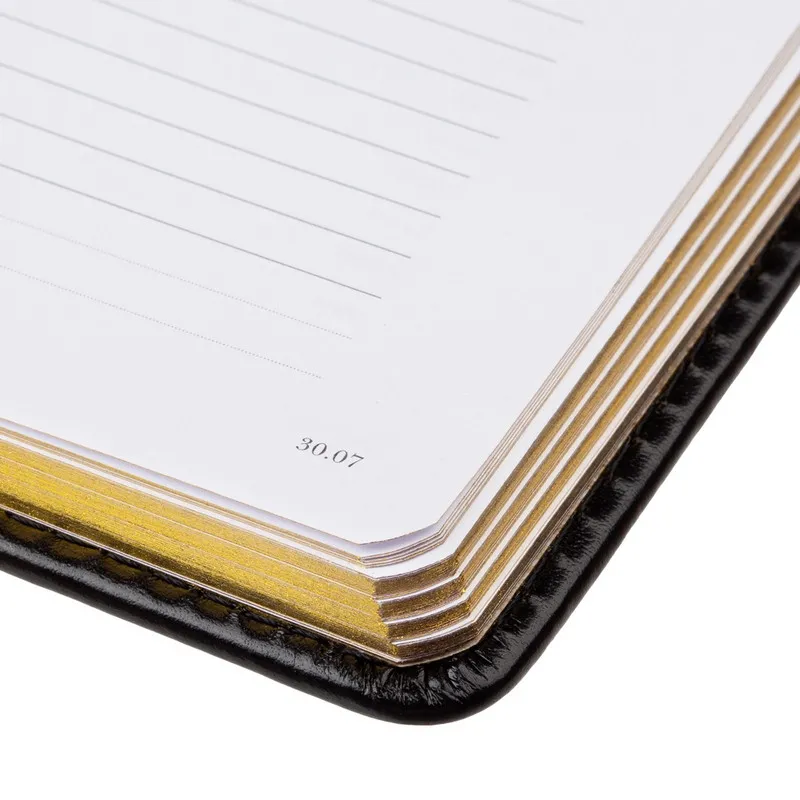 Ежедневник недатированный A4, ,  Megapolis   черный160л  3-026/02 - фото 3