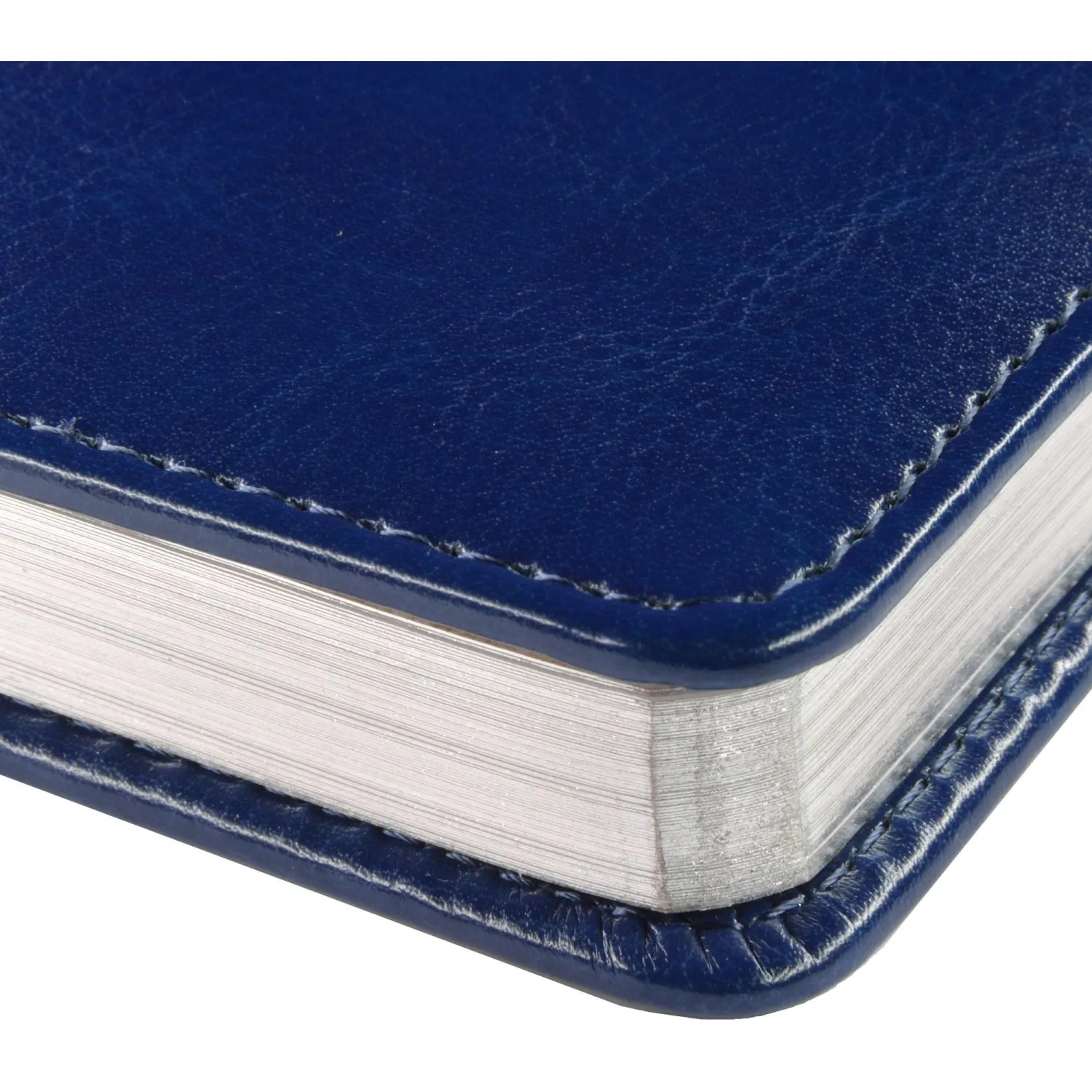 Ежедневник недатированный А5 Sidney Nebraska, син,сер.обрез,272стр 3-128/12 - фото 6