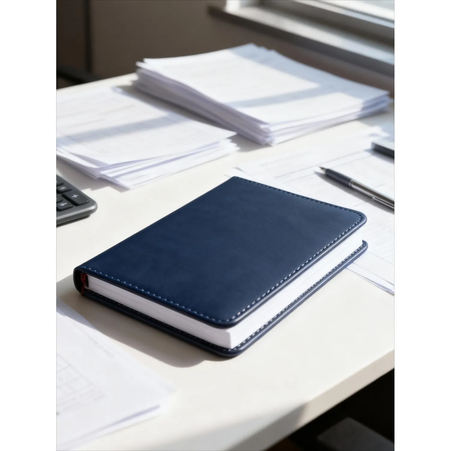 Ежедневник недатированный А5 Sidney Nebraska, син,сер.обрез,272стр 3-128/12 - фото 8