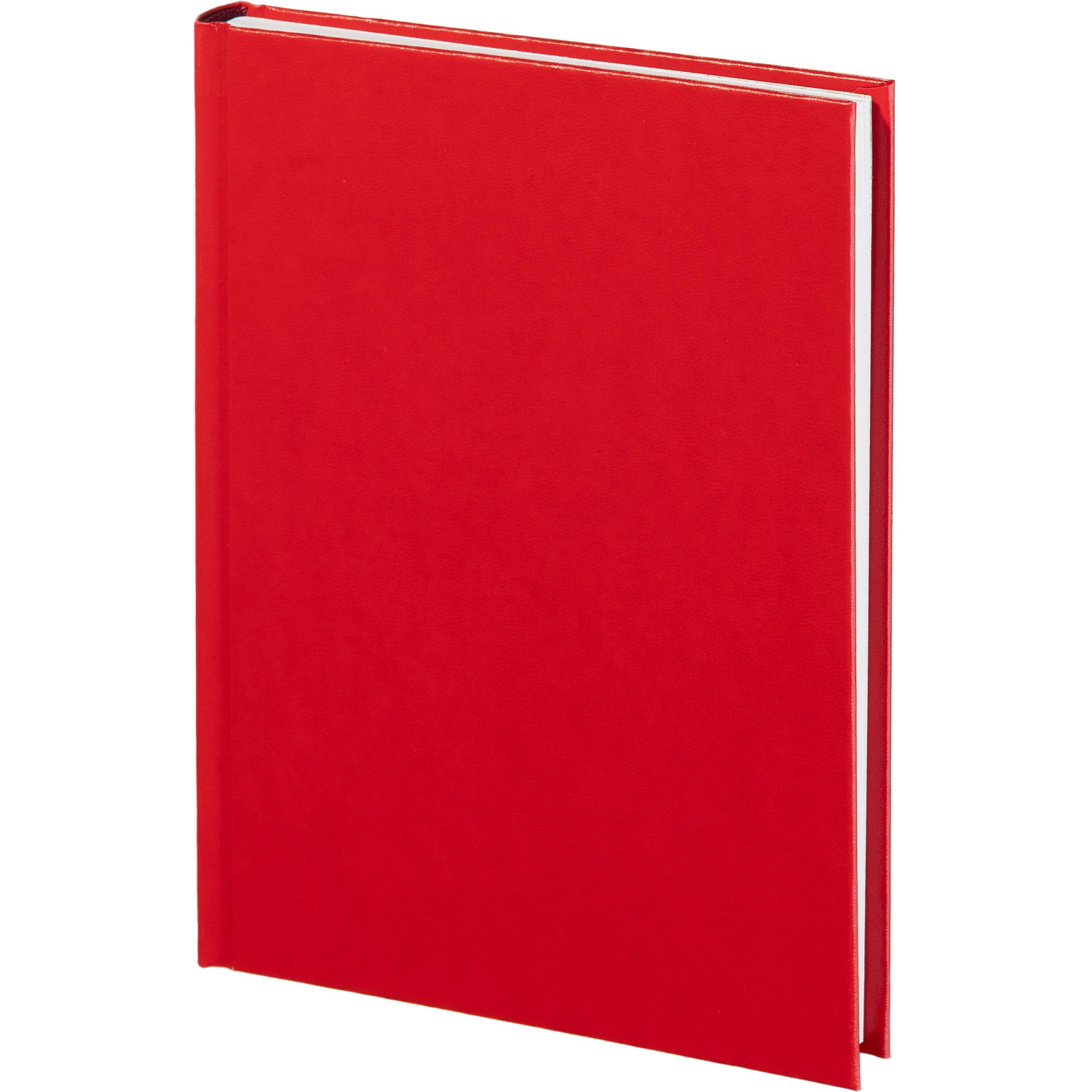 Ежедневник недатированный А5+, 136л,  IDEAL NEW   красный  3-122/06 - фото 1