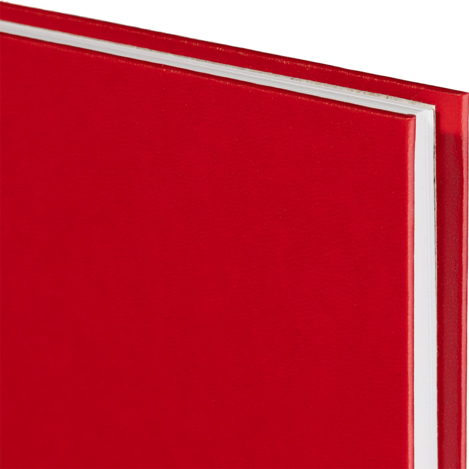 Ежедневник недатированный А5+, 136л,  IDEAL NEW   красный  3-122/06 - фото 5