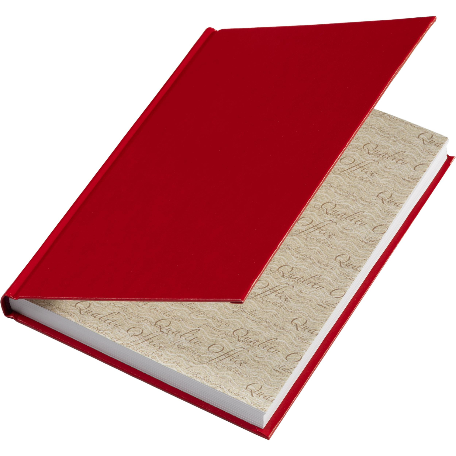 Ежедневник недатированный А5+, 136л,  IDEAL NEW   красный  3-122/06 - фото 7