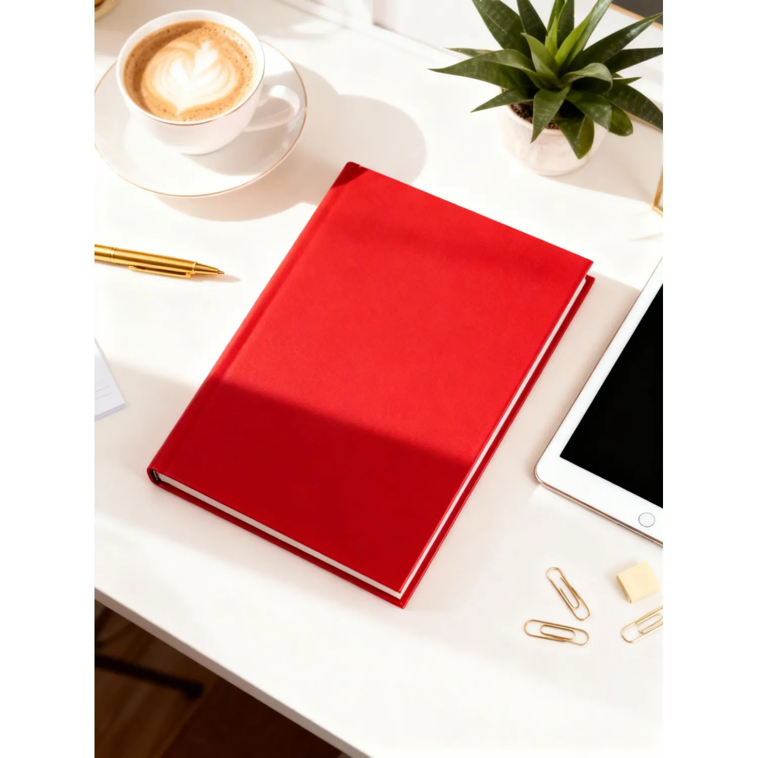 Ежедневник недатированный А5+, 136л,  IDEAL NEW   красный  3-122/06 - фото 20