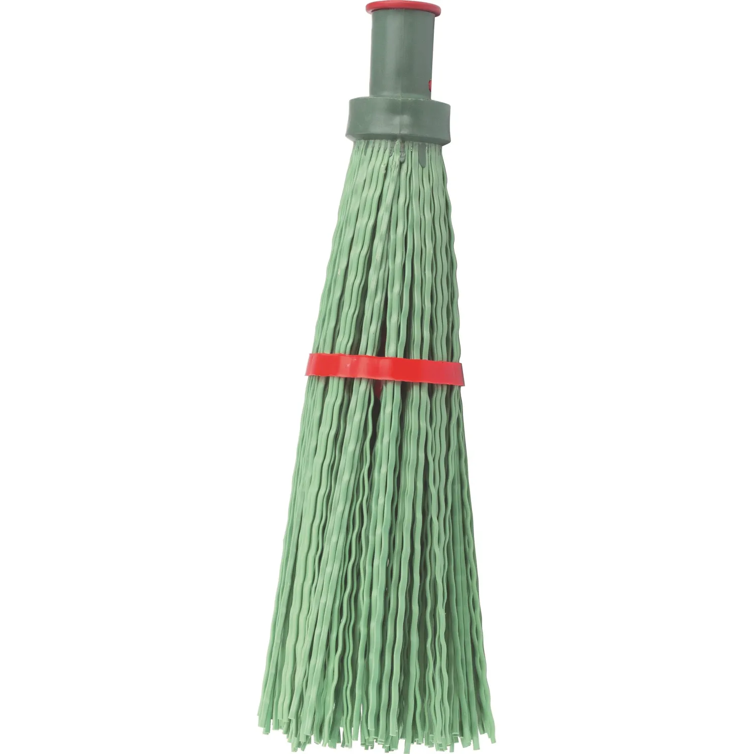 Метла круглая пластиковая Сибртех дерев/черенок ширина раб/части 14см 63217 - фото 2