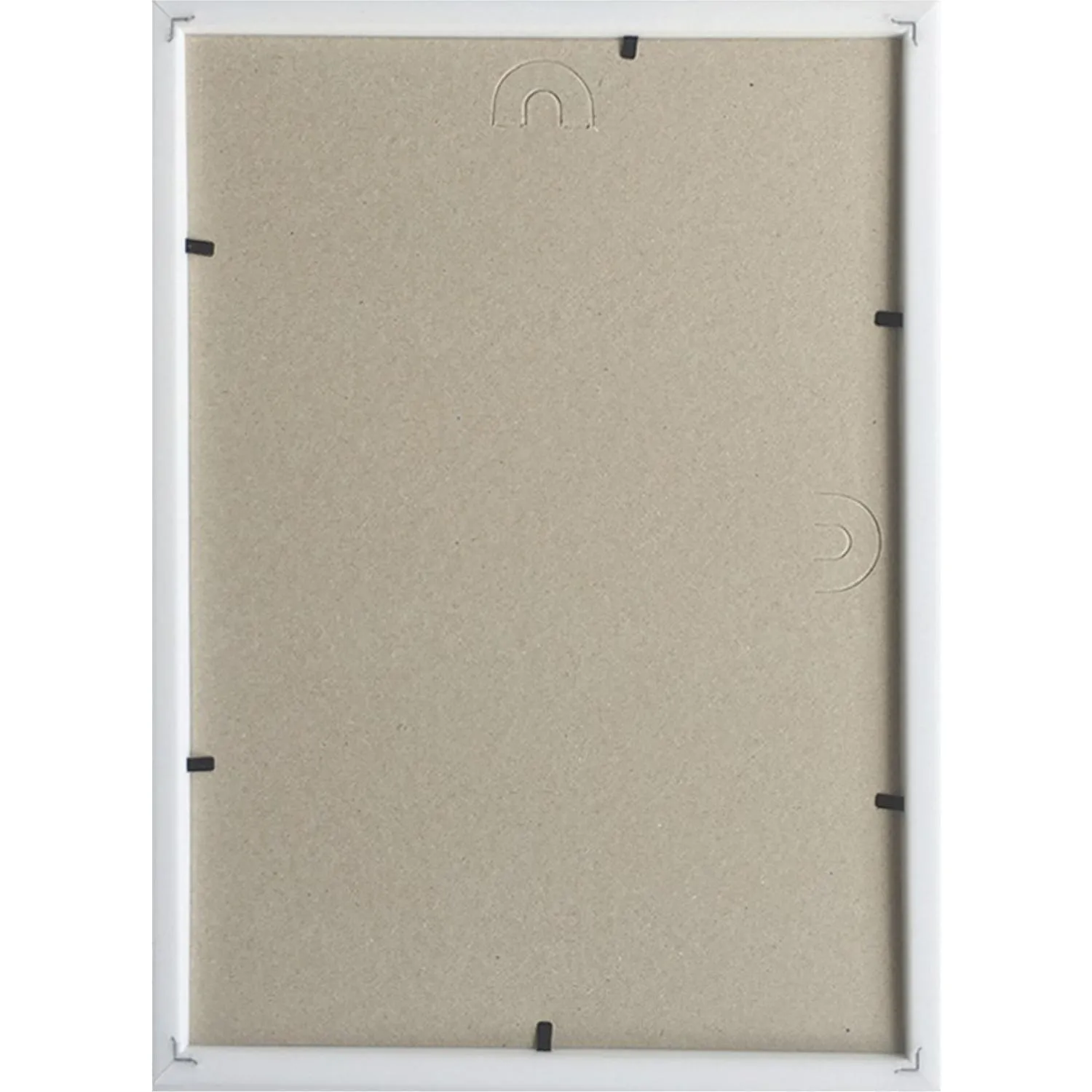 Рамка А4 пластиковая PS 500 белая - фото 2