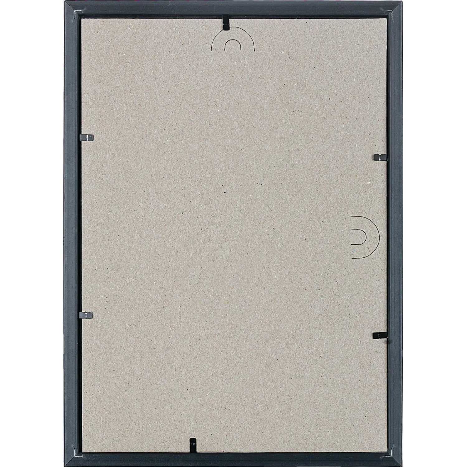 Рамка А4 пластиковая PS 516 серебро матовое - фото 3