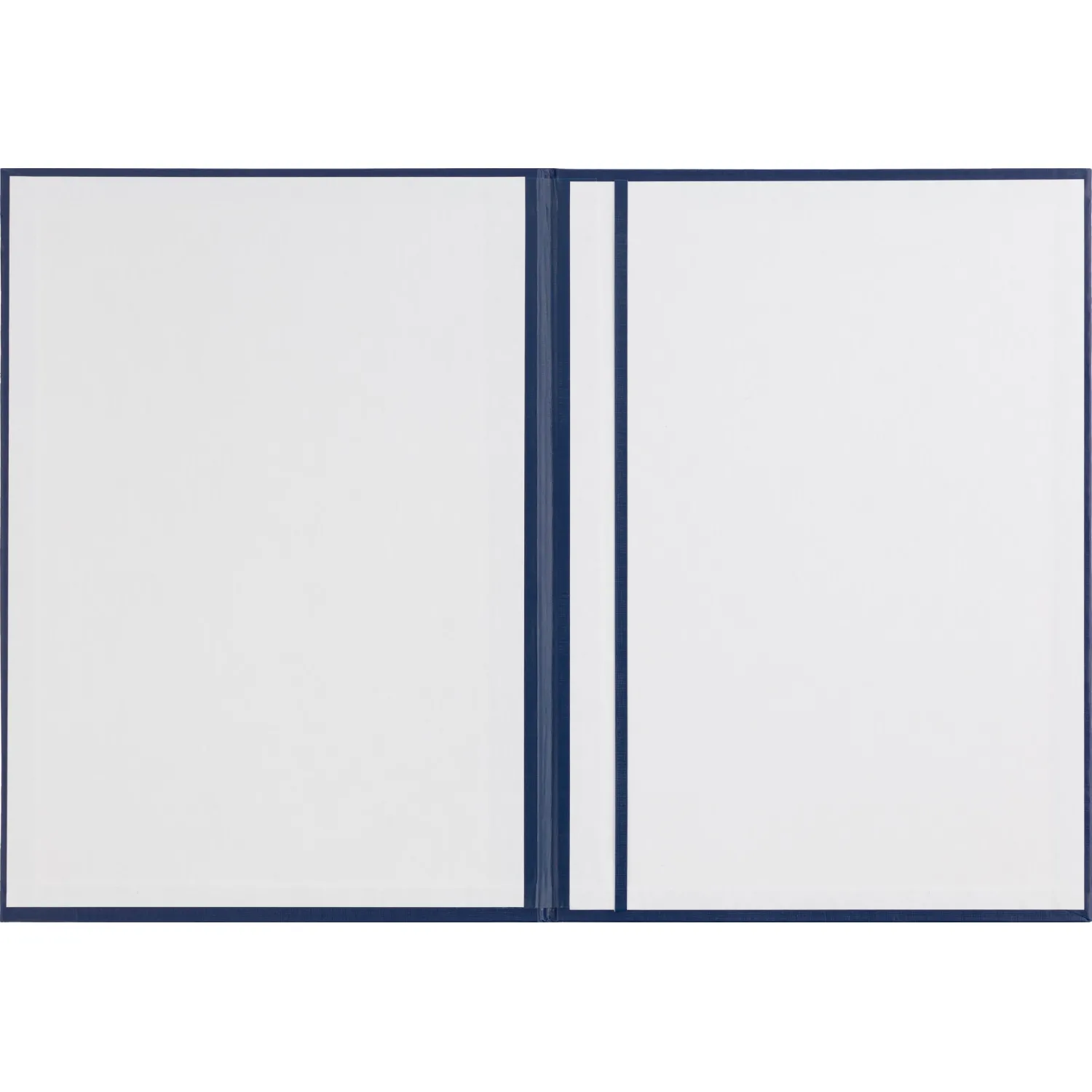 Папка адресная с ОРЛОМ бумвинил с поролоном синяя Папка адресная с ОРЛОМ бумвинил с поролоном синяя - фото 2