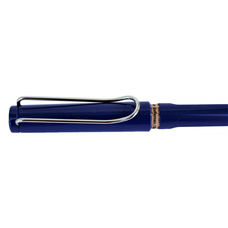 Ручка перьевая Lamy 014 safari, Синий, EF - фото 4