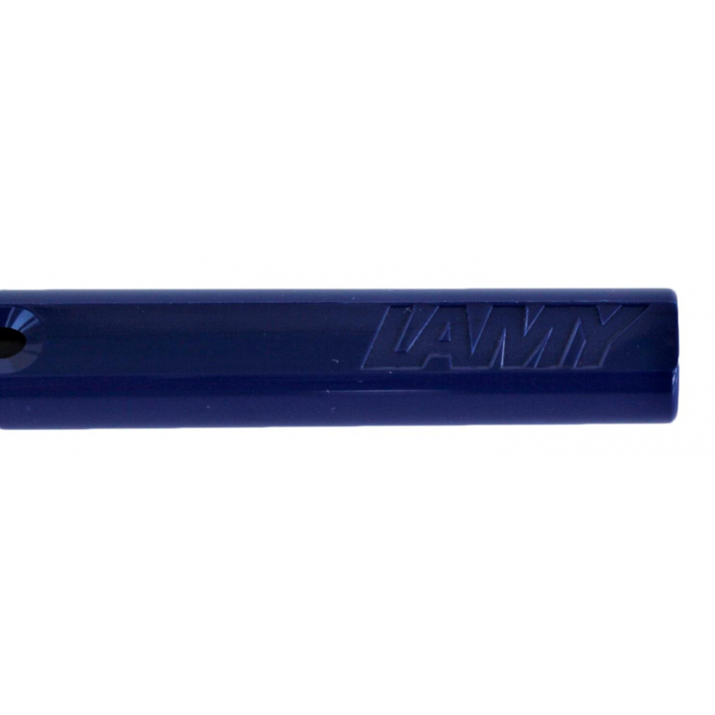 Ручка перьевая Lamy 014 safari, Синий, EF - фото 5