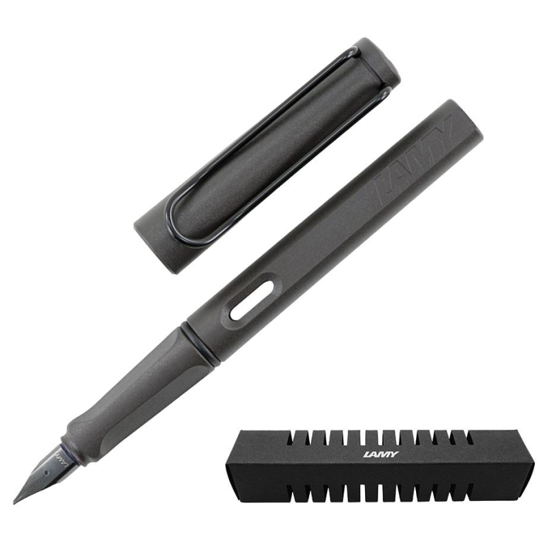 Ручка перьевая Lamy 017 safari, Умбра, EF - фото 1
