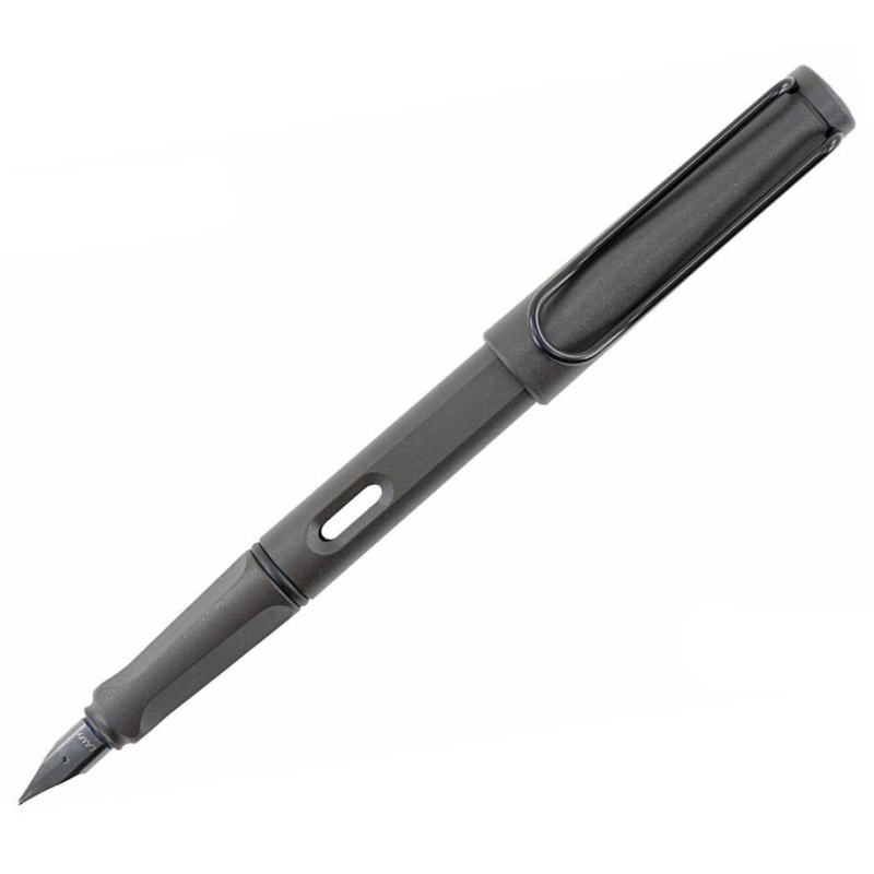 Ручка перьевая Lamy 017 safari, Умбра, EF - фото 2