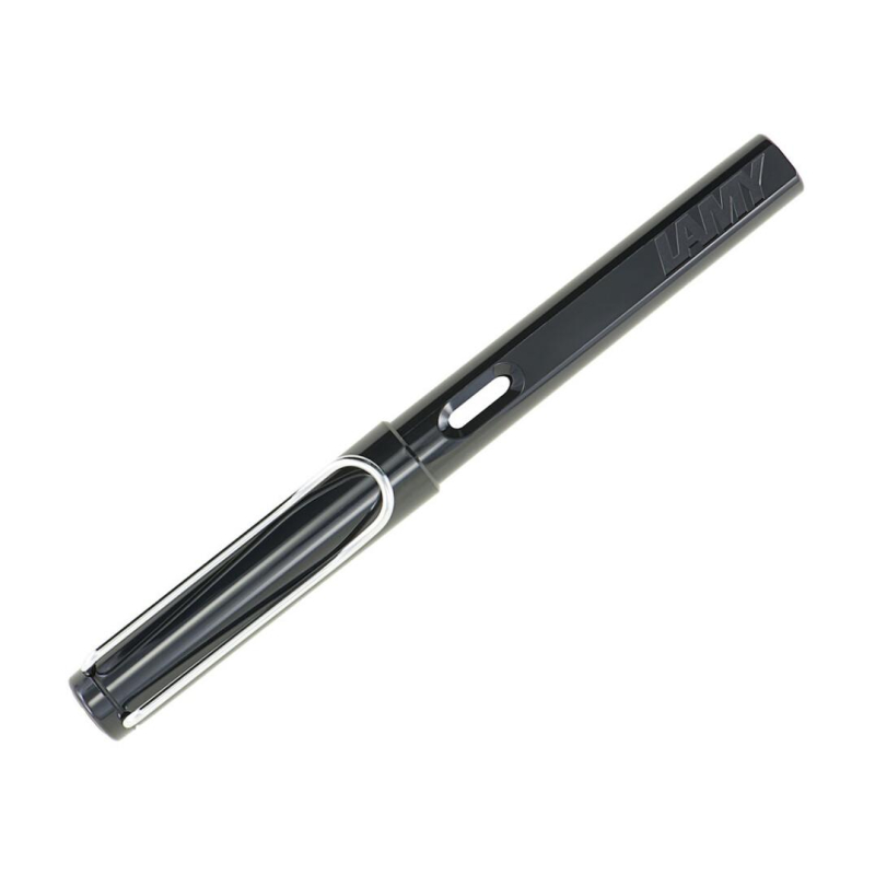 Ручка перьевая Lamy 019 safari, Черный, EF - фото 2