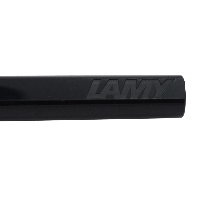 Ручка перьевая Lamy 019 safari, Черный, EF - фото 4