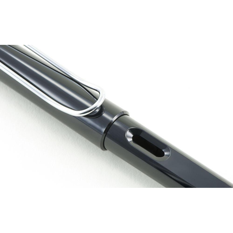 Ручка перьевая Lamy 019 safari, Черный, EF - фото 6
