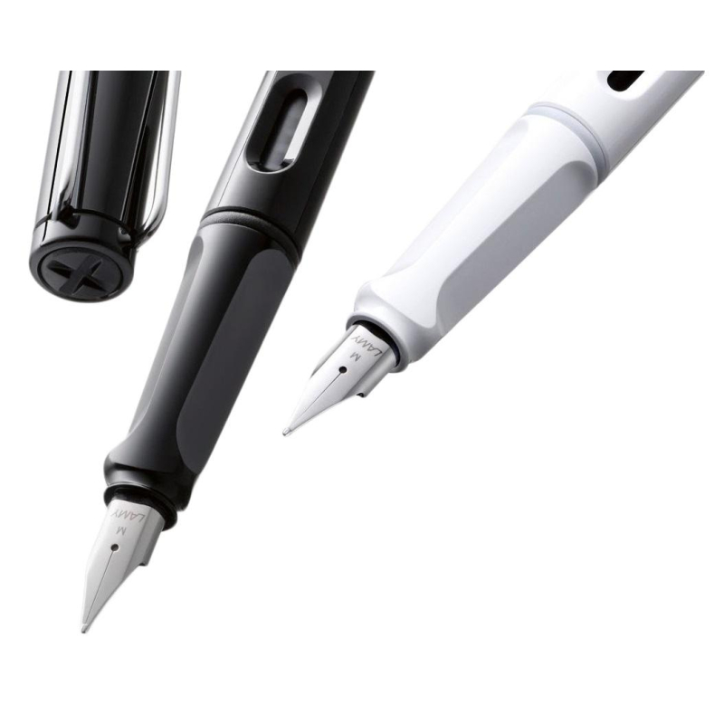 Ручка перьевая Lamy 019 safari, Черный, EF - фото 11