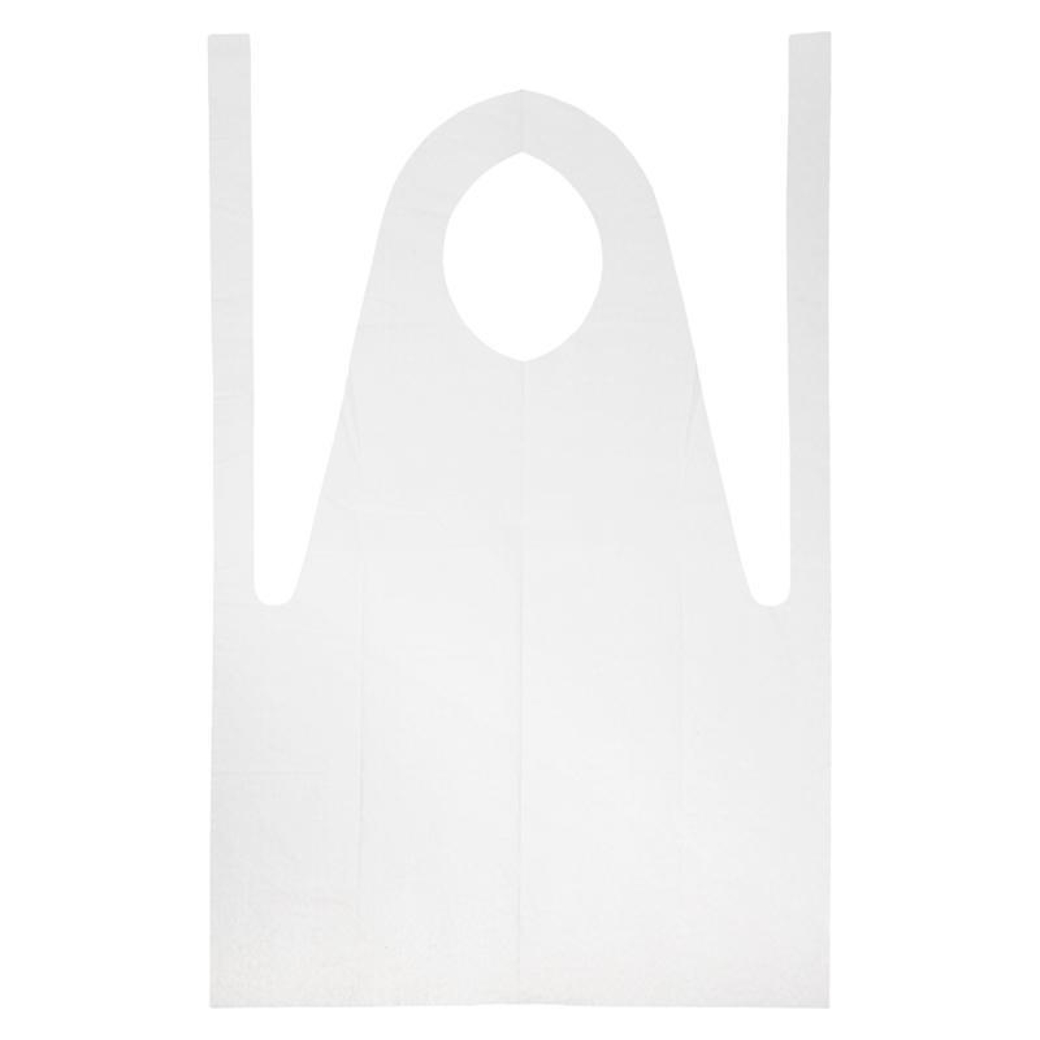 Фартук ПНД,н/с 76х120см Klever 100шт/уп,ПС Фартук ПНД,н/с 76х120см Klever 100шт/уп,ПС - фото 1