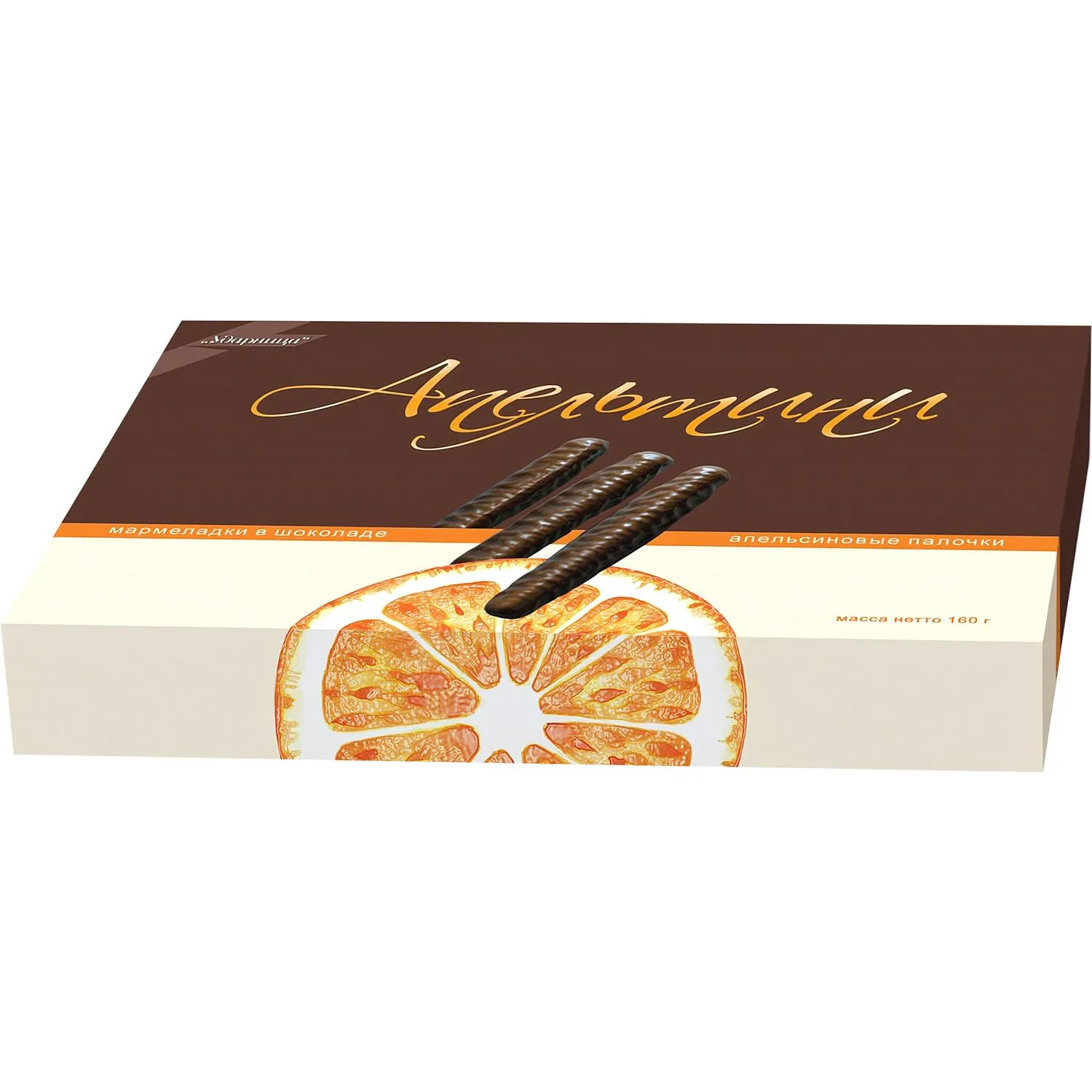 Мармелад апельсиновые палочки Апельтини, 160г - фото 2