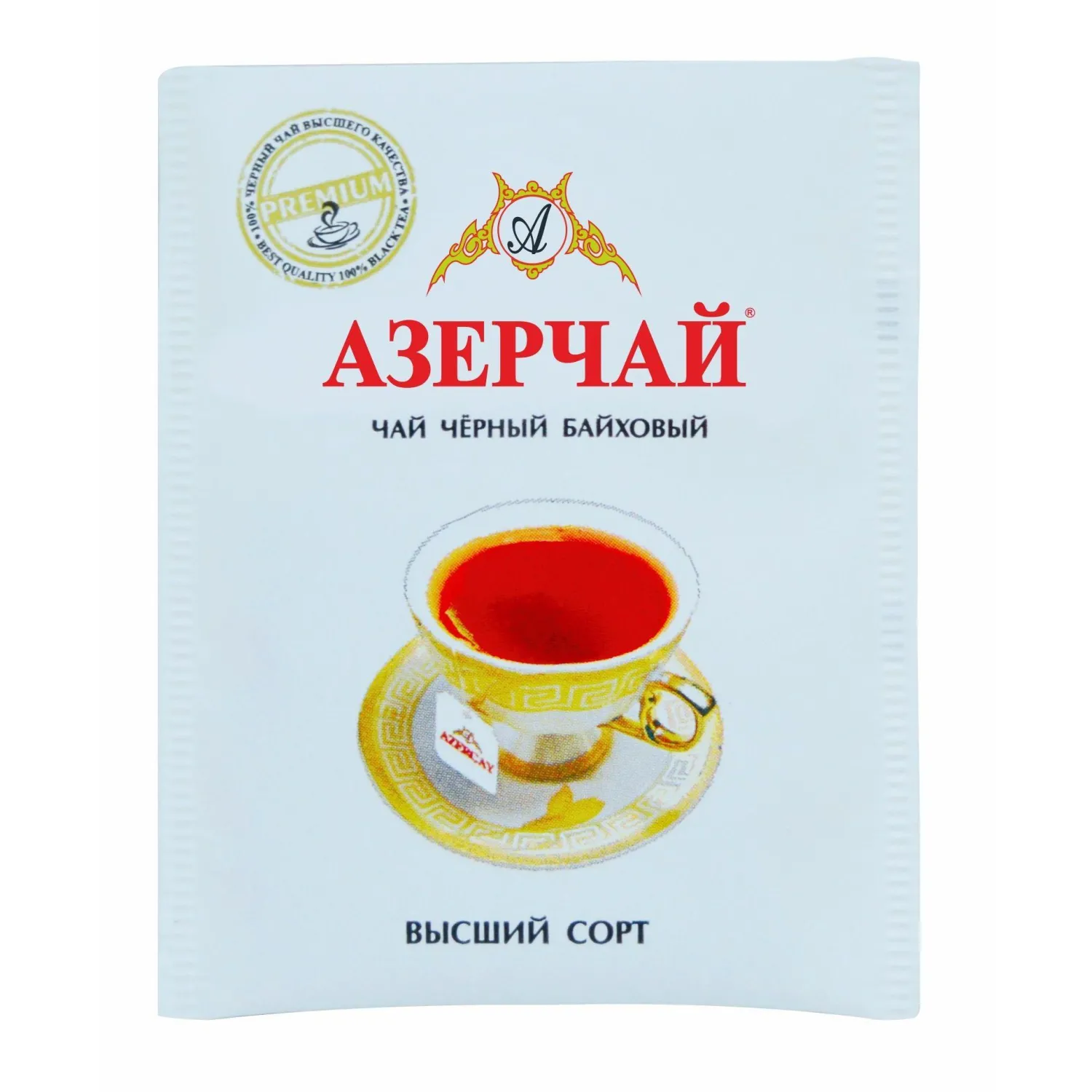 Чай Азерчай Премиум чай черный в пакетиках сашетах, 25 шт 166573 - фото 2