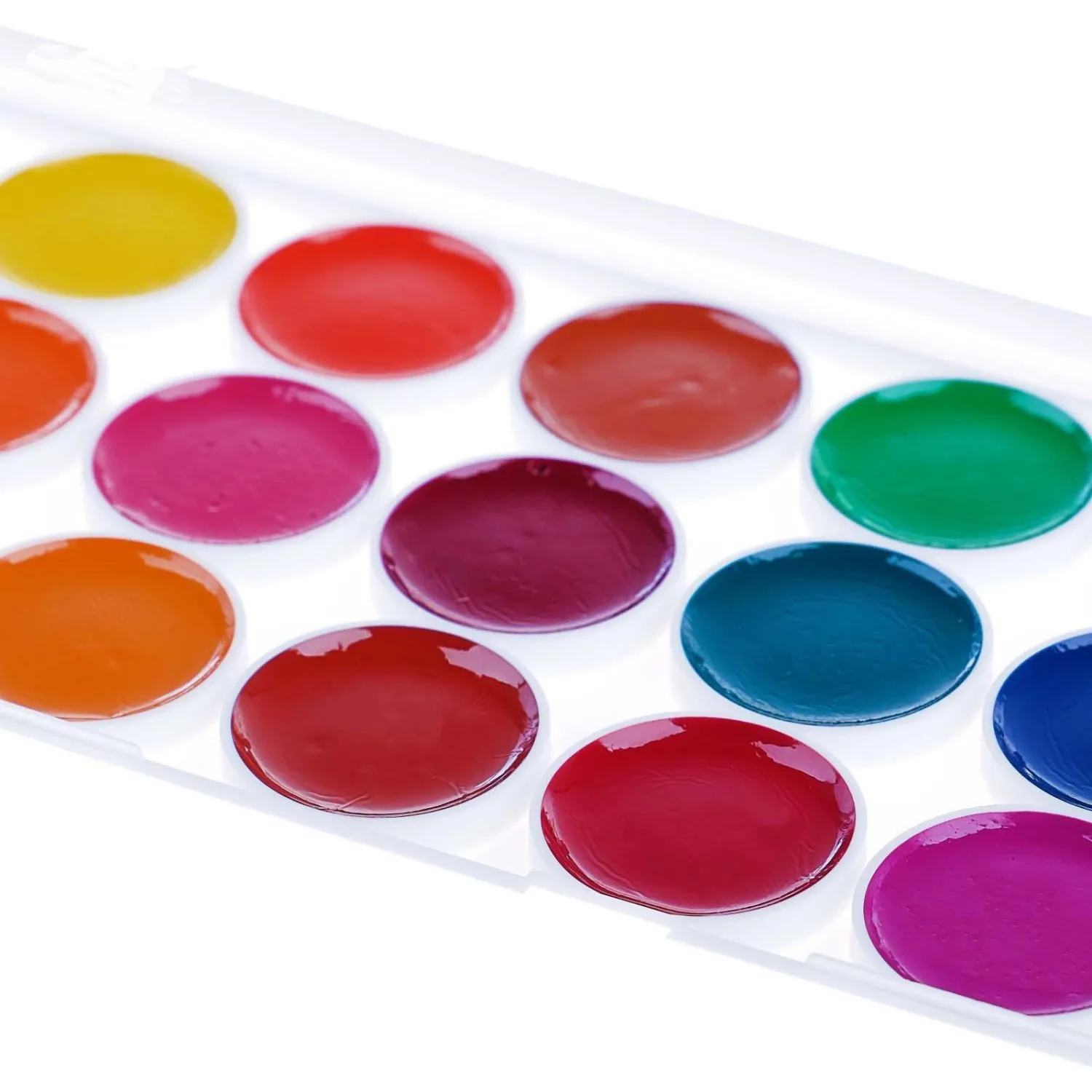 Краски акварельные Луч Zoo 24 цв  пласт упак б/кисти,  29С 1692-08 - фото 3