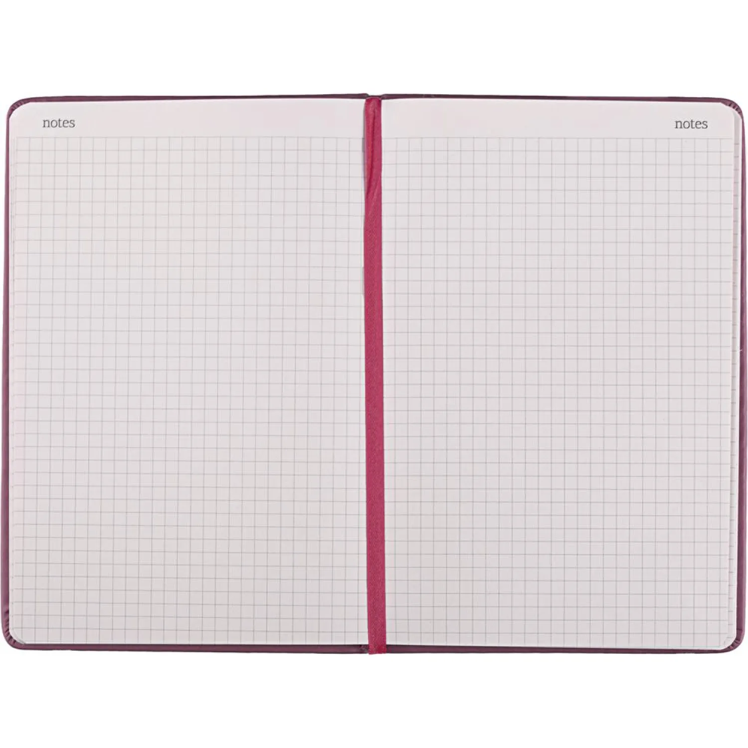 Блокнот А5 100 Л MEGAPOLIS VELVET НА РЕЗИНКЕ (БОРДОВЫЙ) 3-525/05 - фото 2