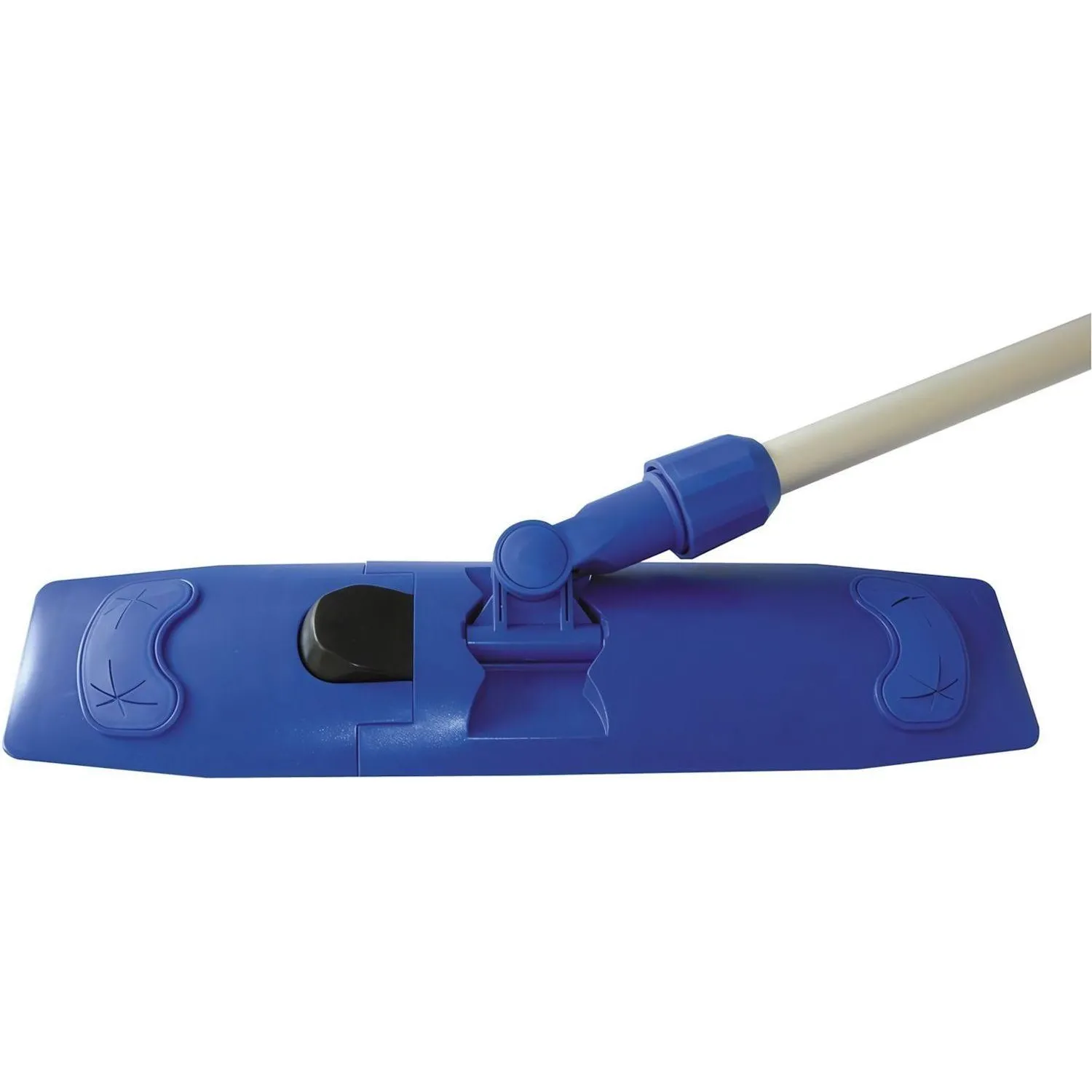 Швабра флаундер для пола пластик 40х10см в сборе без насадки Швабра флаундер для пола пластик 40х10см в сборе без насадки - фото 2