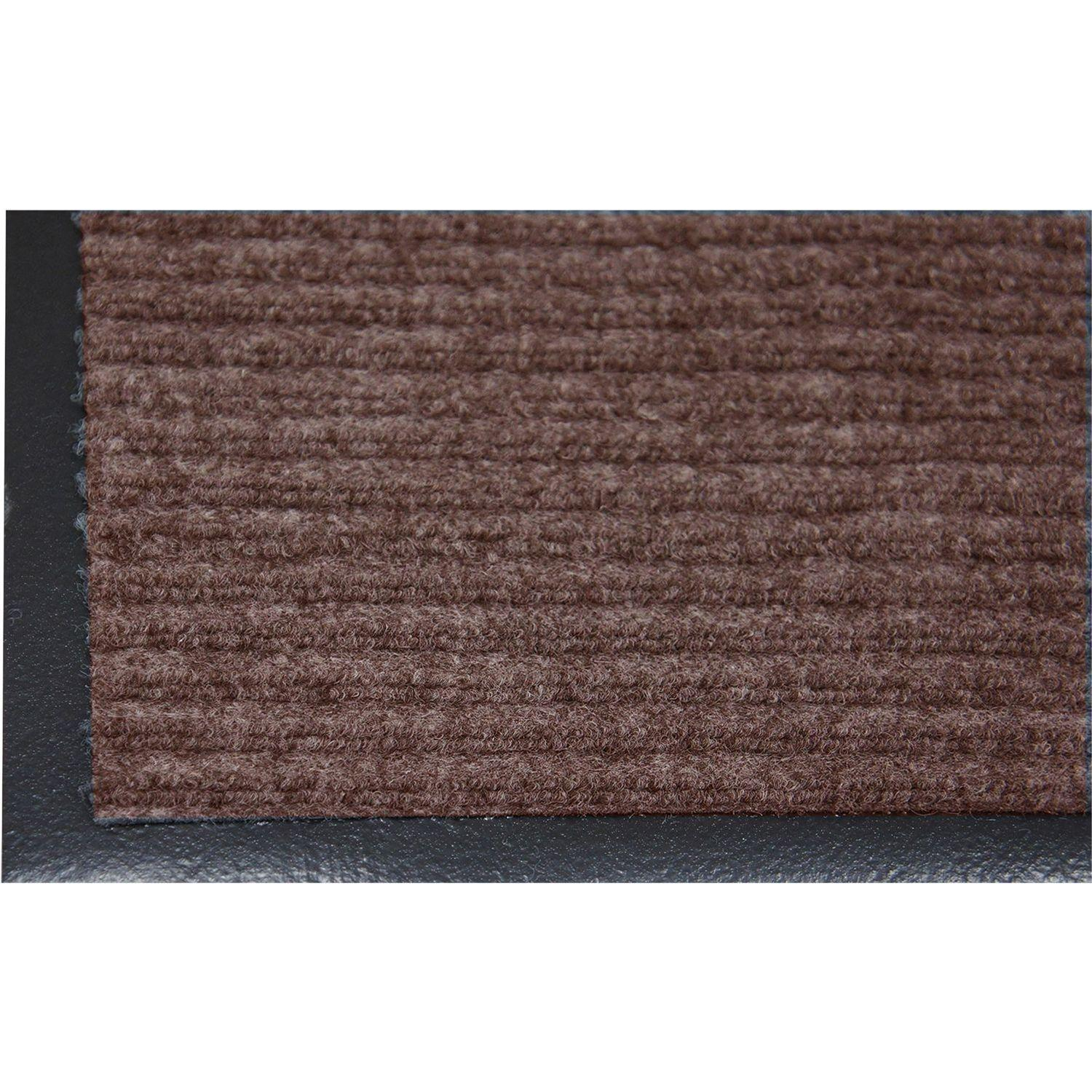 Коврик входной влаговпитывающий 120х180 см коричневый - фото 2