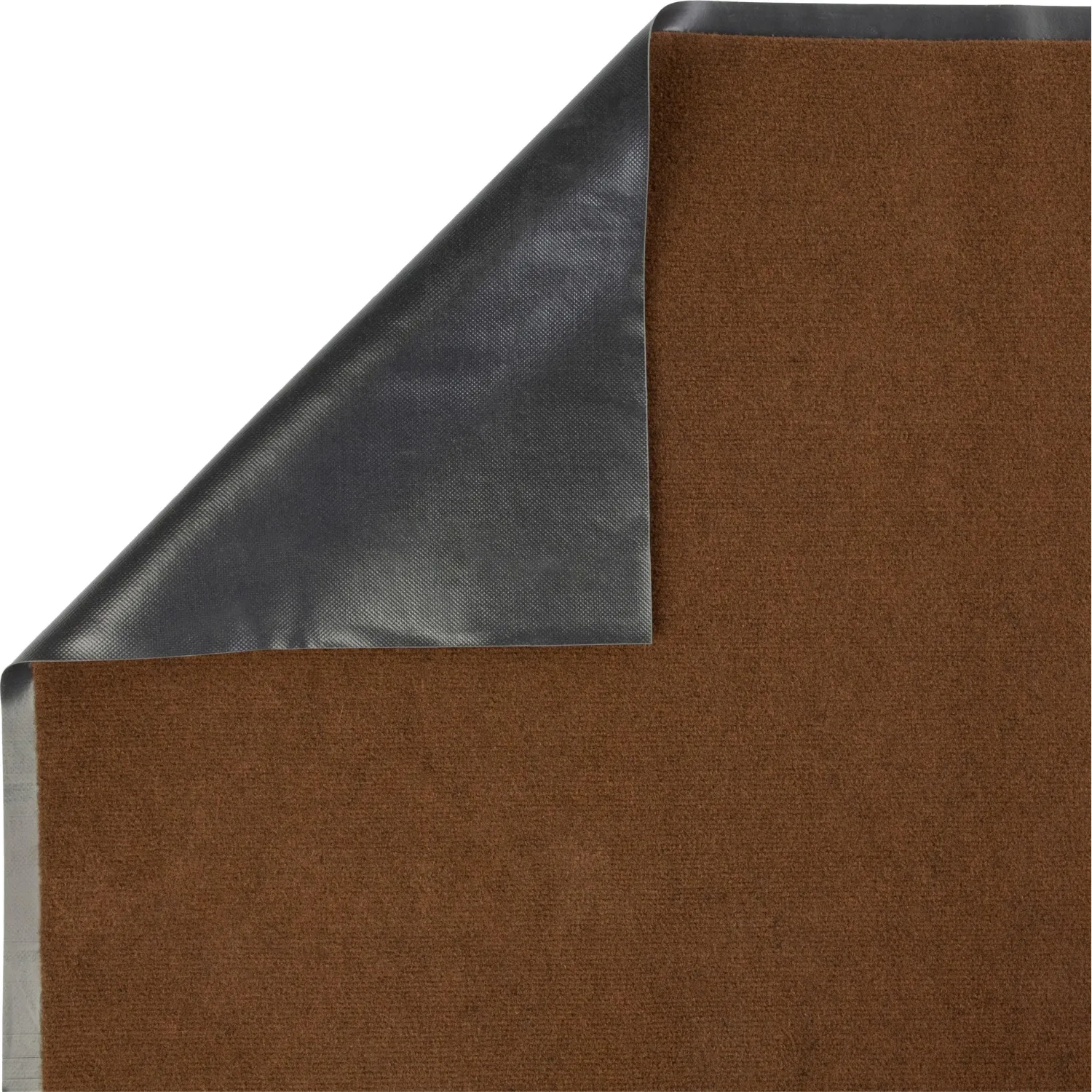 Коврик входной влаговпитывающий 120х180 см коричневый - фото 4