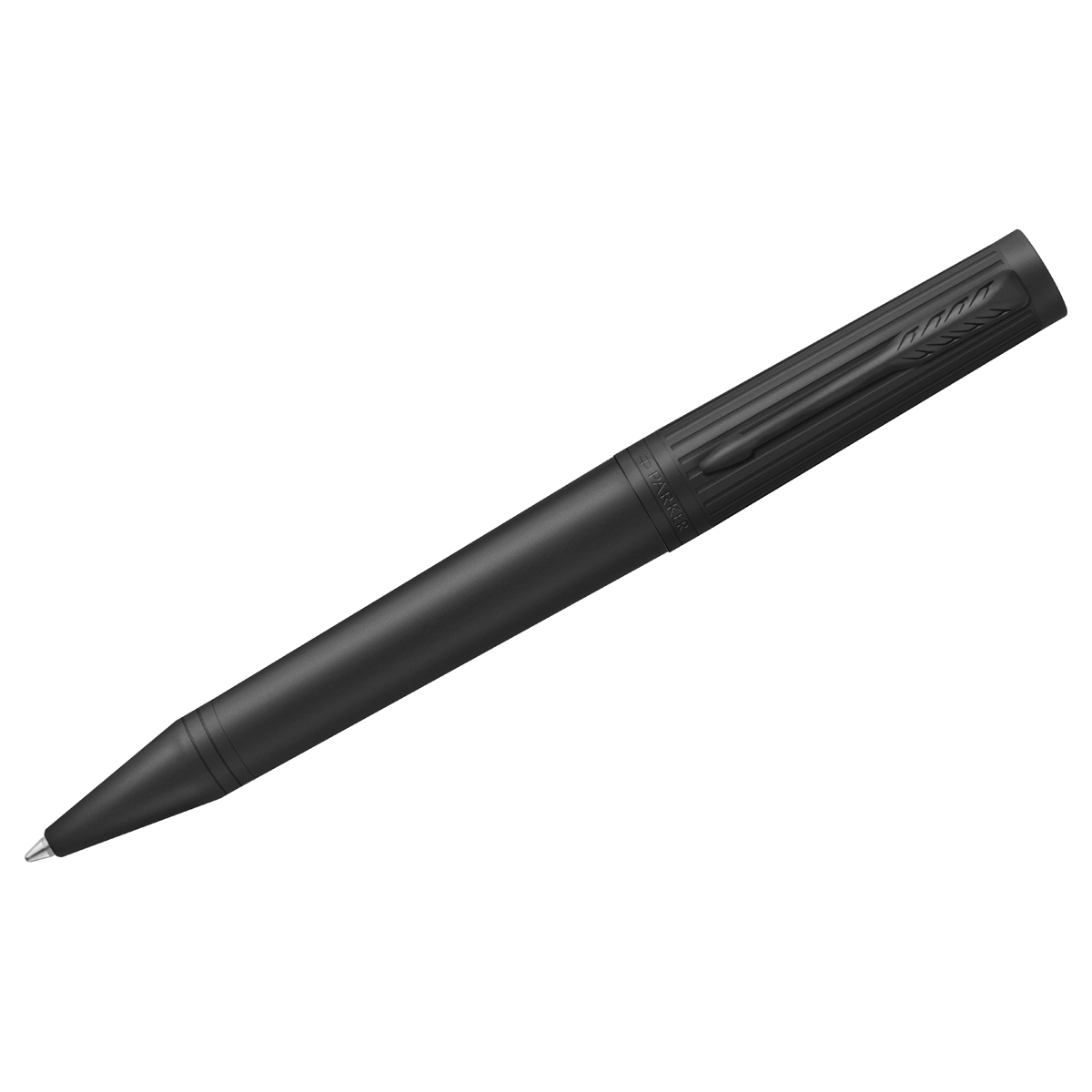 Ручка шариковая Parker "Ingenuity Black BT" черная, 1,0мм подарочная упаковка - фото 1
