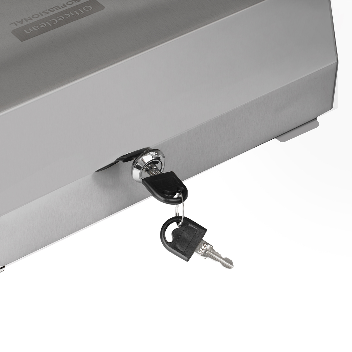 Диспенсер для полотенец листовых OfficeClean Professional (V-сл.), нержавеющая сталь - фото 8