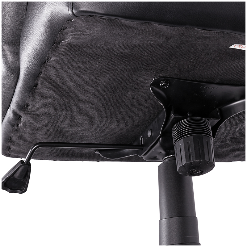 Кресло руководителя Helmi HL-Е28 "Approved", экокожа черная - фото 8