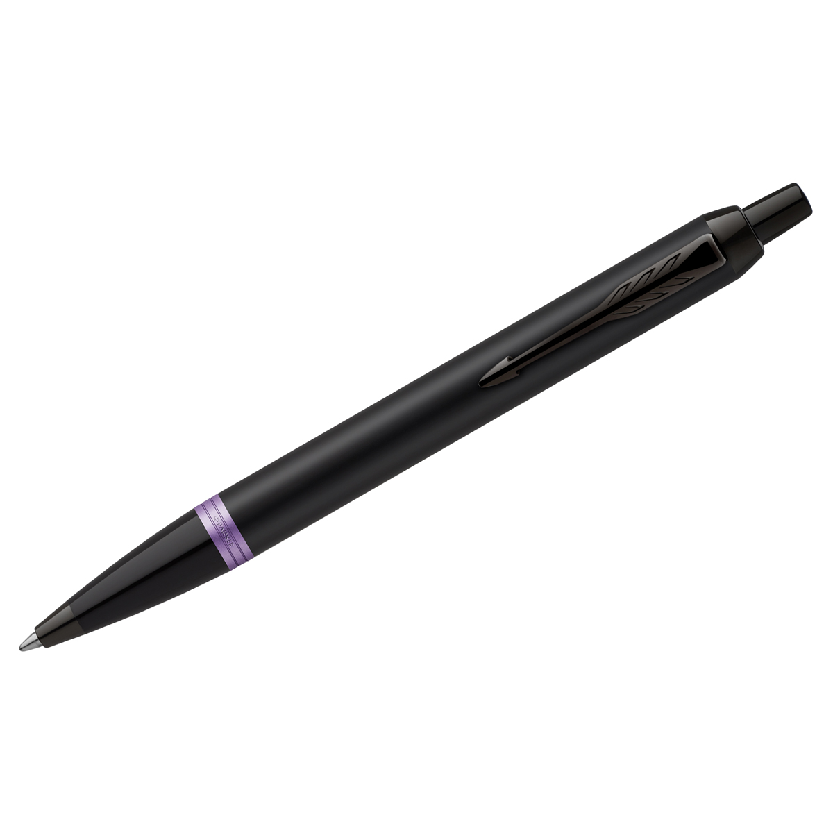 Ручка шариковая Parker "IM Professionals Amethyst Purple BT" синяя, 1,0мм, подарочная упаковка - фото 1