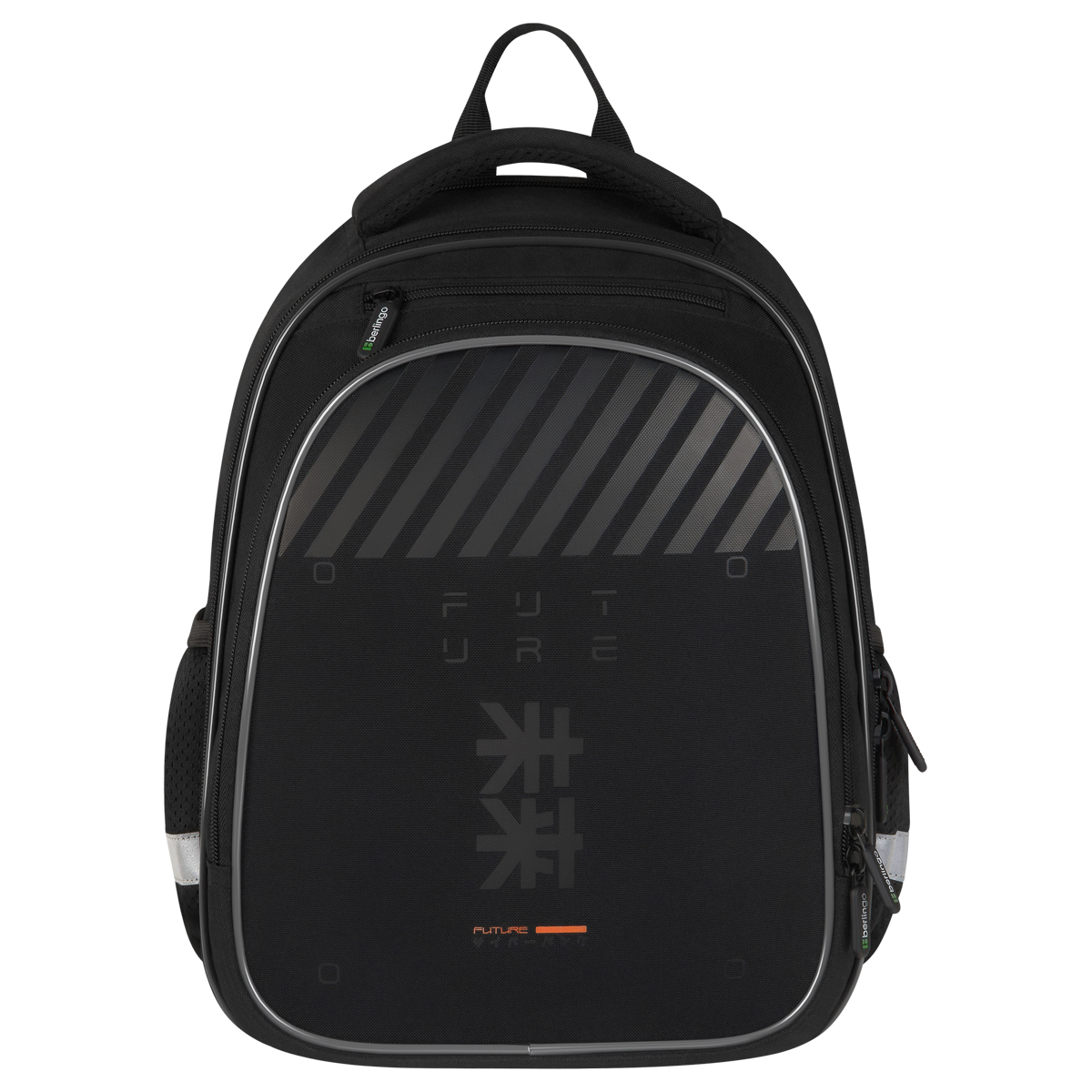 Ранец Berlingo Expert Light Pro "Future Relic" 38*28*19см, 3 отделения, 2 кармана, анатомическая спинка - фото 1