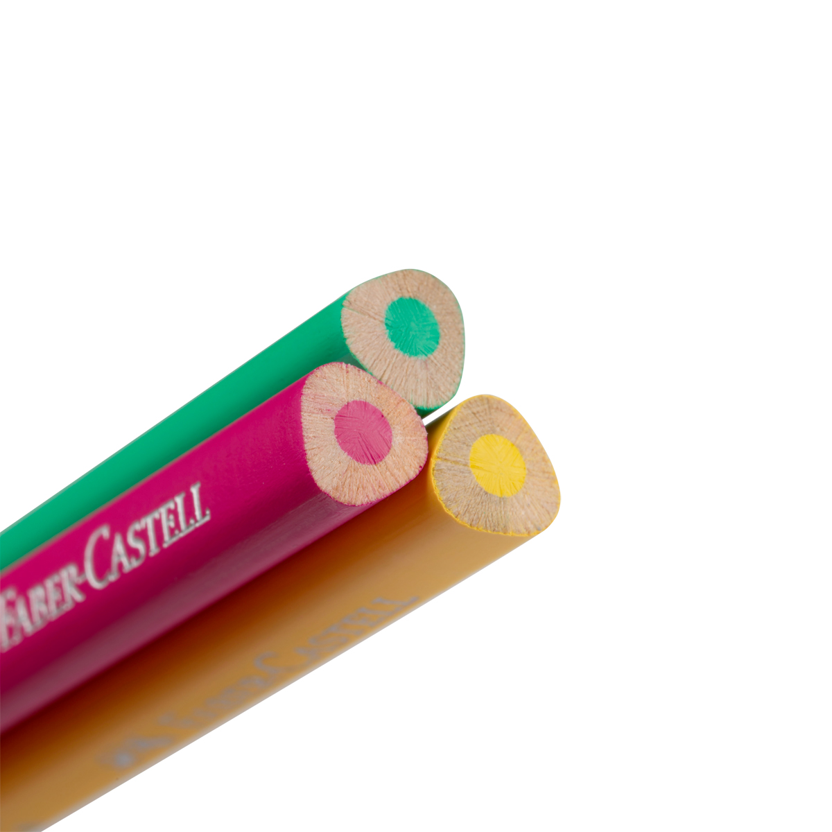 Карандаши цветные Faber-Castel "Sparkle", 12 цв., трехгран., метал. короб - фото 6